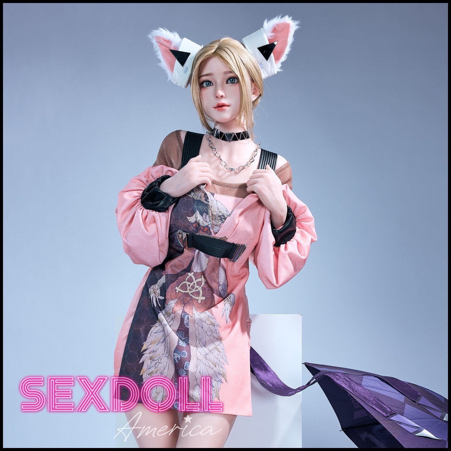 Realistic Sex Doll 171 (5'7") D-Cup Luli - Full Silicone - Starpery by Sex Doll America