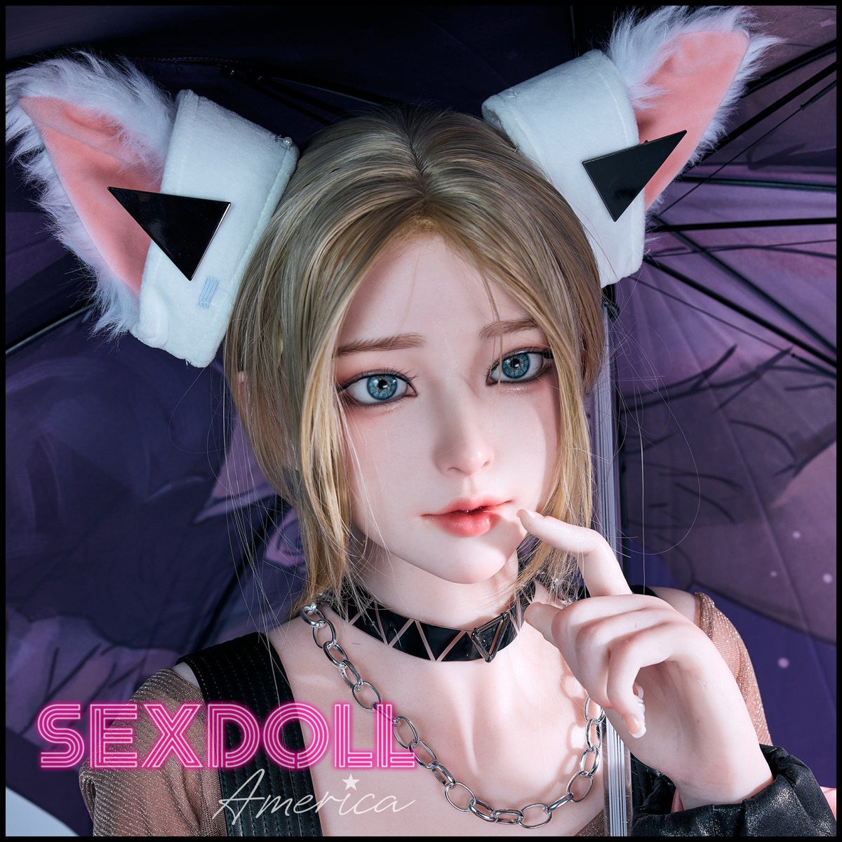 Realistic Sex Doll 171 (5'7") D-Cup Luli - Full Silicone - Starpery by Sex Doll America