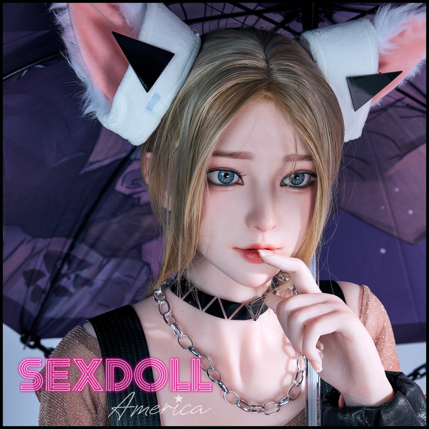 Realistic Sex Doll 171 (5'7") D-Cup Luli - Full Silicone - Starpery by Sex Doll America