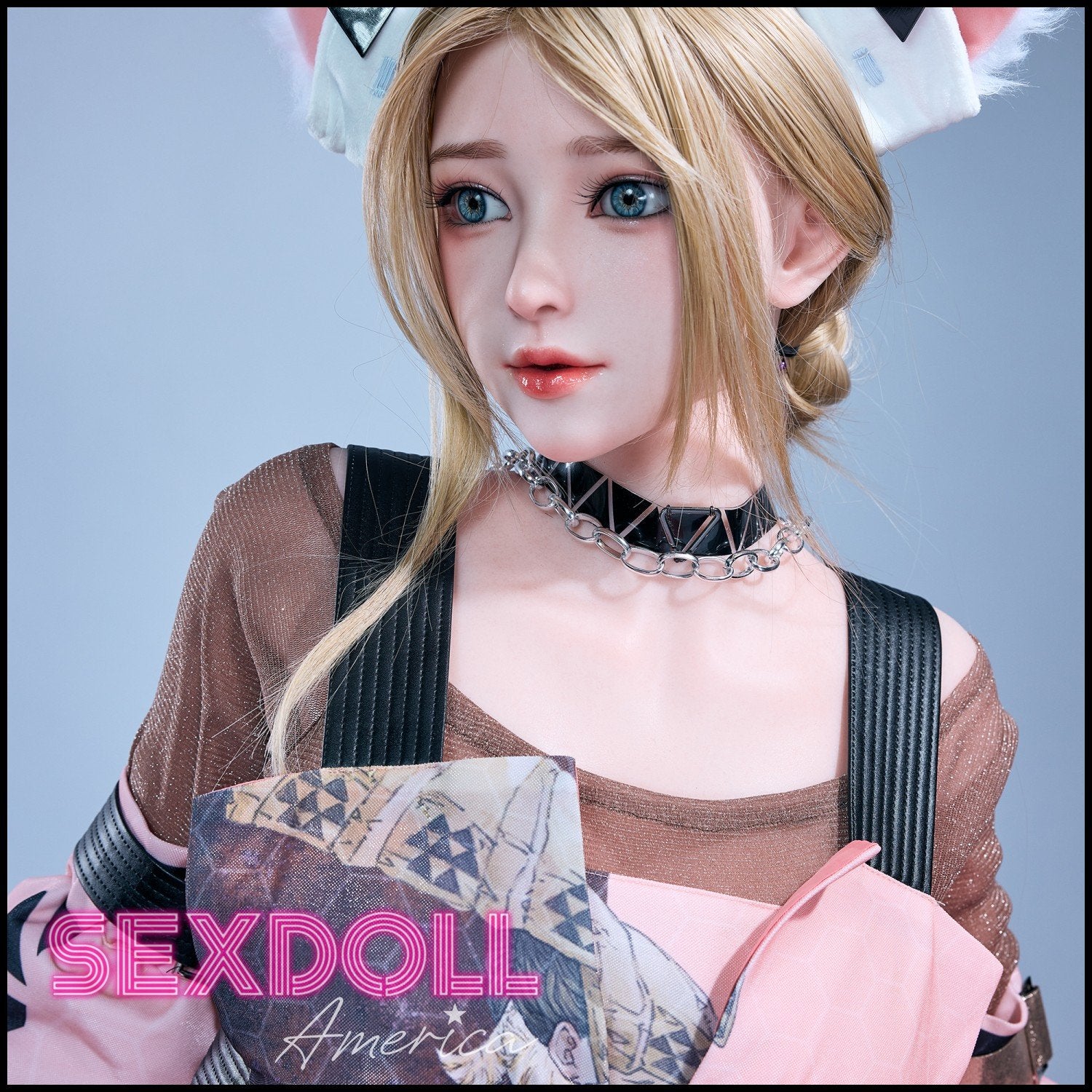 Realistic Sex Doll 171 (5'7") D-Cup Luli - Full Silicone - Starpery by Sex Doll America