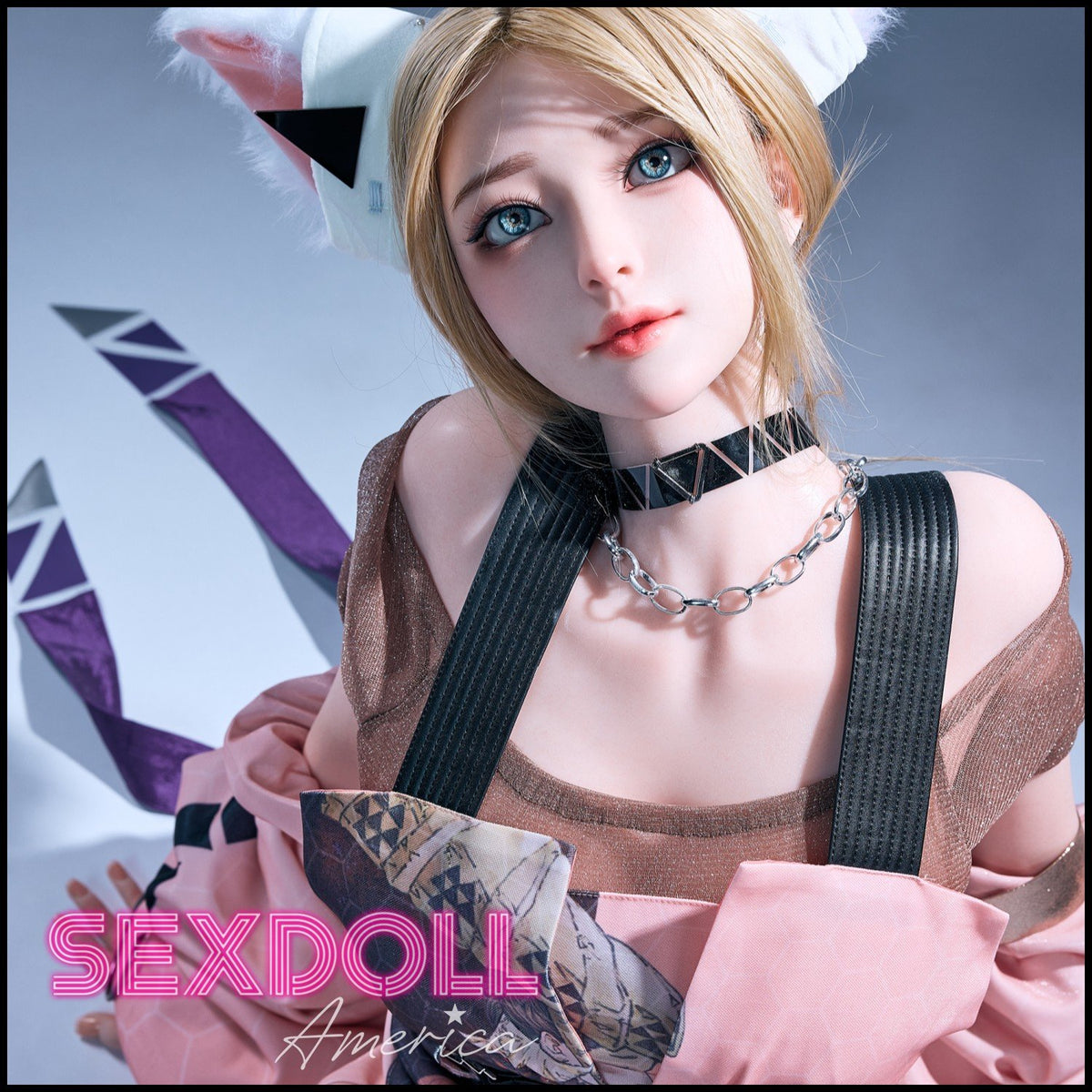 Realistic Sex Doll 171 (5'7") D-Cup Luli - Full Silicone - Starpery by Sex Doll America