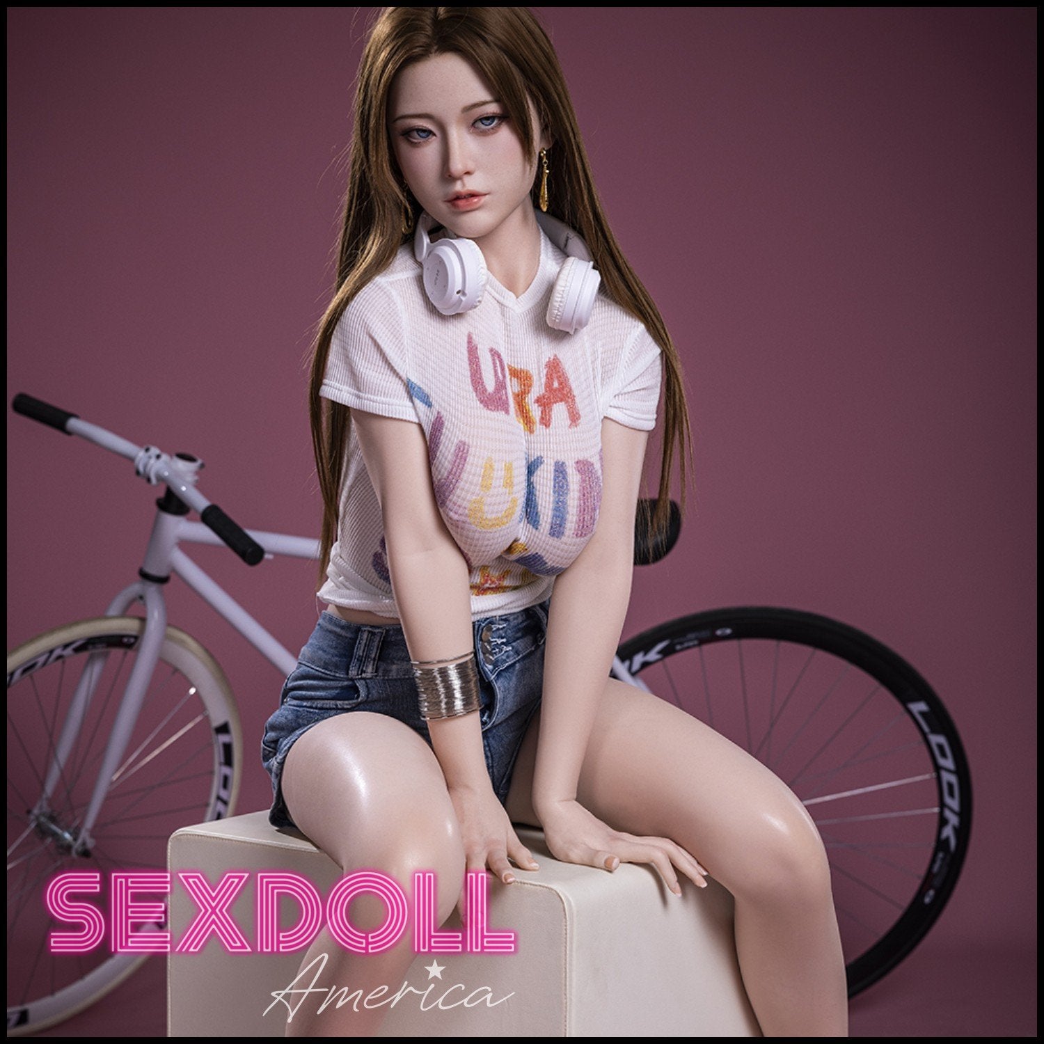 Realistic Sex Doll 171 (5'7") D-Cup Miaoyu (Silicone Head) - Starpery by Sex Doll America