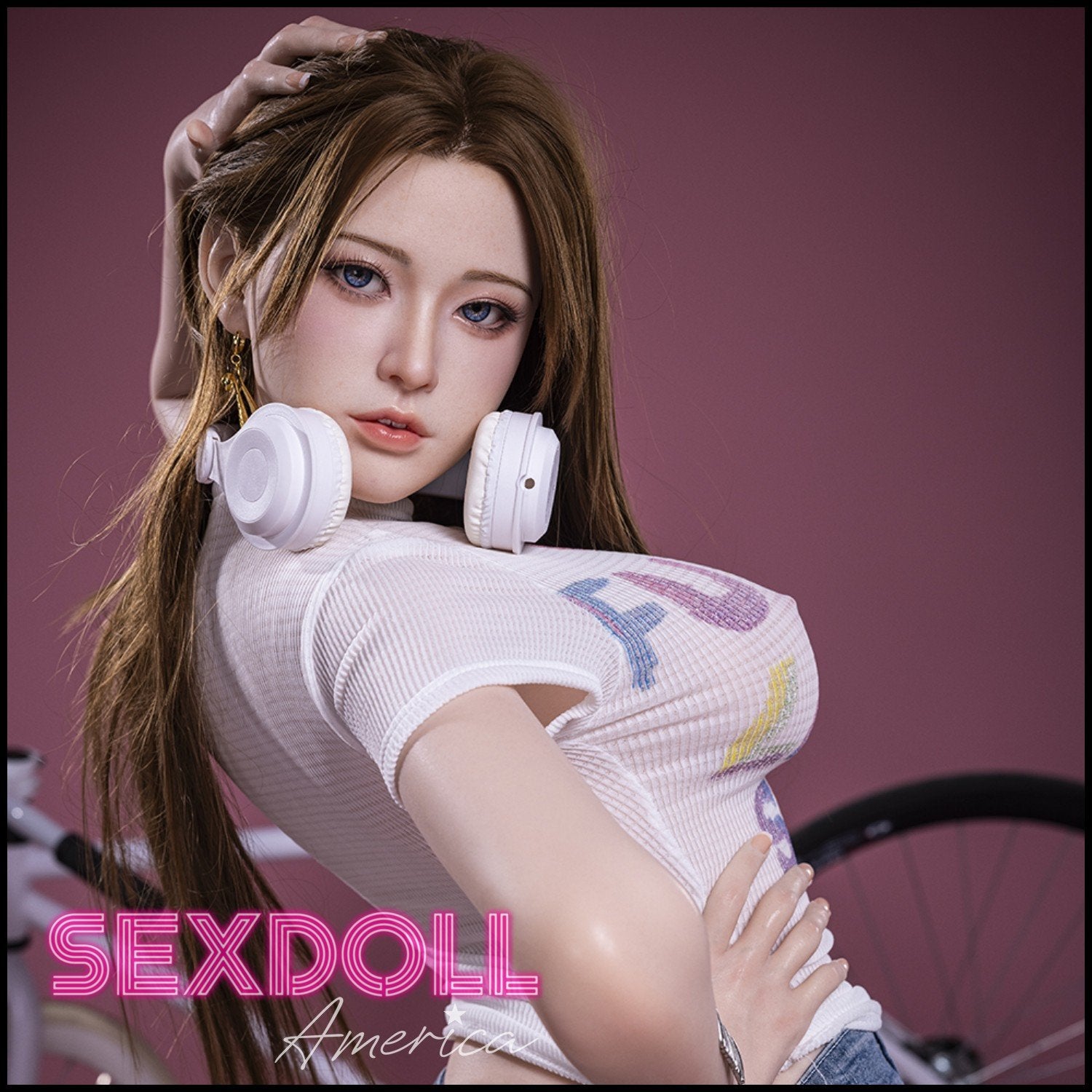 Realistic Sex Doll 171 (5'7") D-Cup Miaoyu (Silicone Head) - Starpery by Sex Doll America