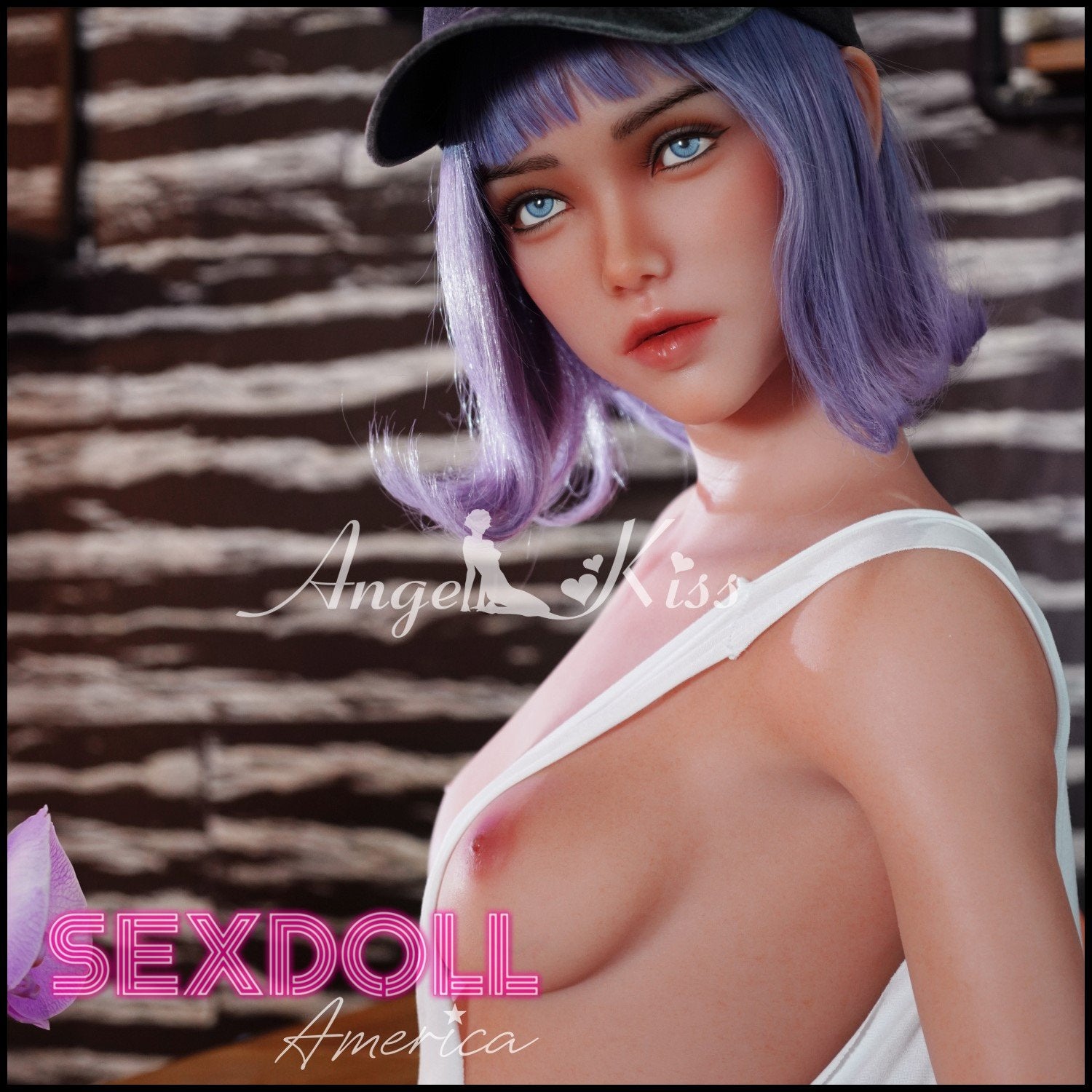 Realistic Sex Doll 172 (5'8") E-Cup Ava (Head #LS50) Full Silicone - Angel Kiss by Sex Doll America