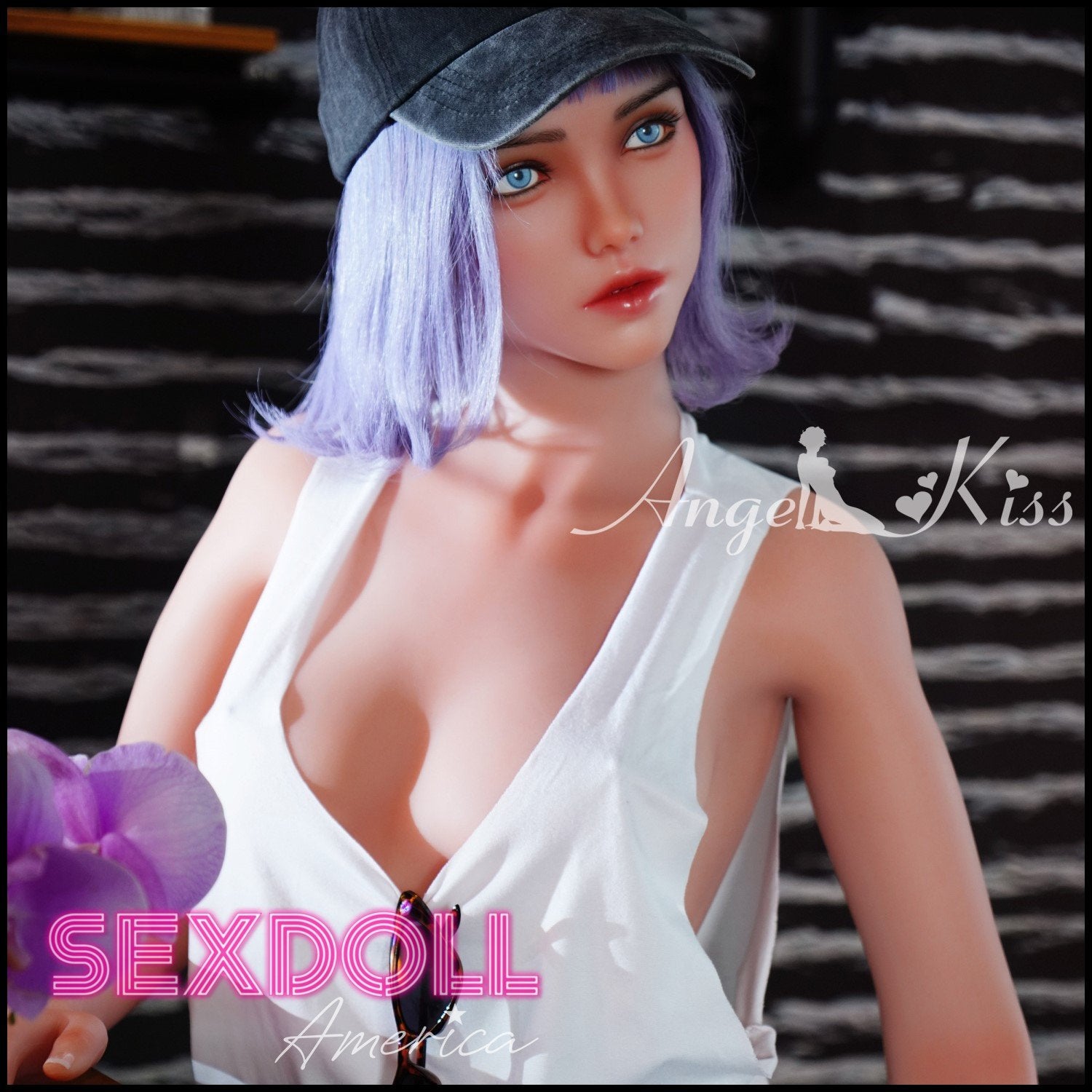 Realistic Sex Doll 172 (5'8") E-Cup Ava (Head #LS50) Full Silicone - Angel Kiss by Sex Doll America