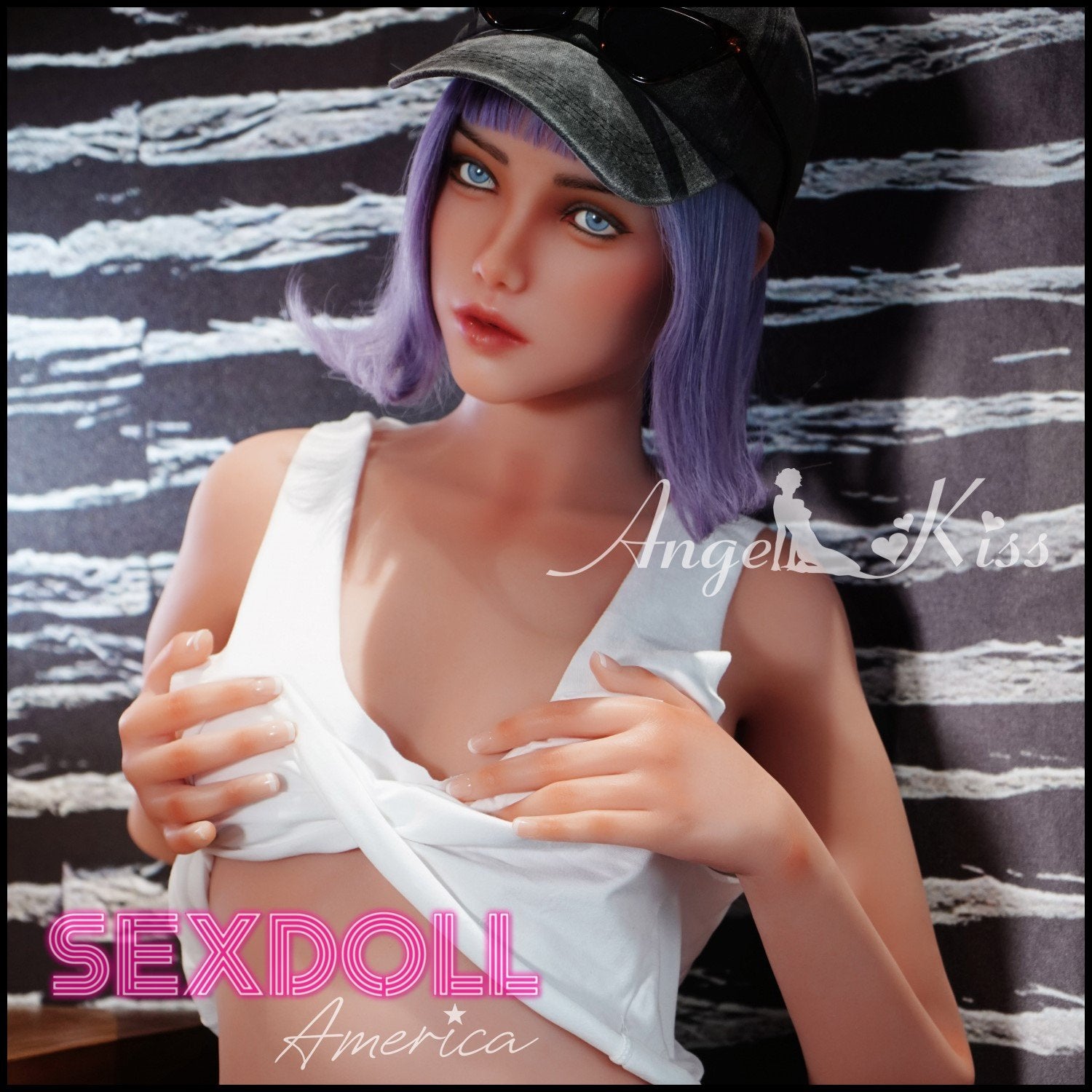 Realistic Sex Doll 172 (5'8") E-Cup Ava (Head #LS50) Full Silicone - Angel Kiss by Sex Doll America