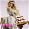 Realistic Sex Doll 172 (5'8") F-Cup Honey Blonde (Silicone Head) - Starpery by Sex Doll America