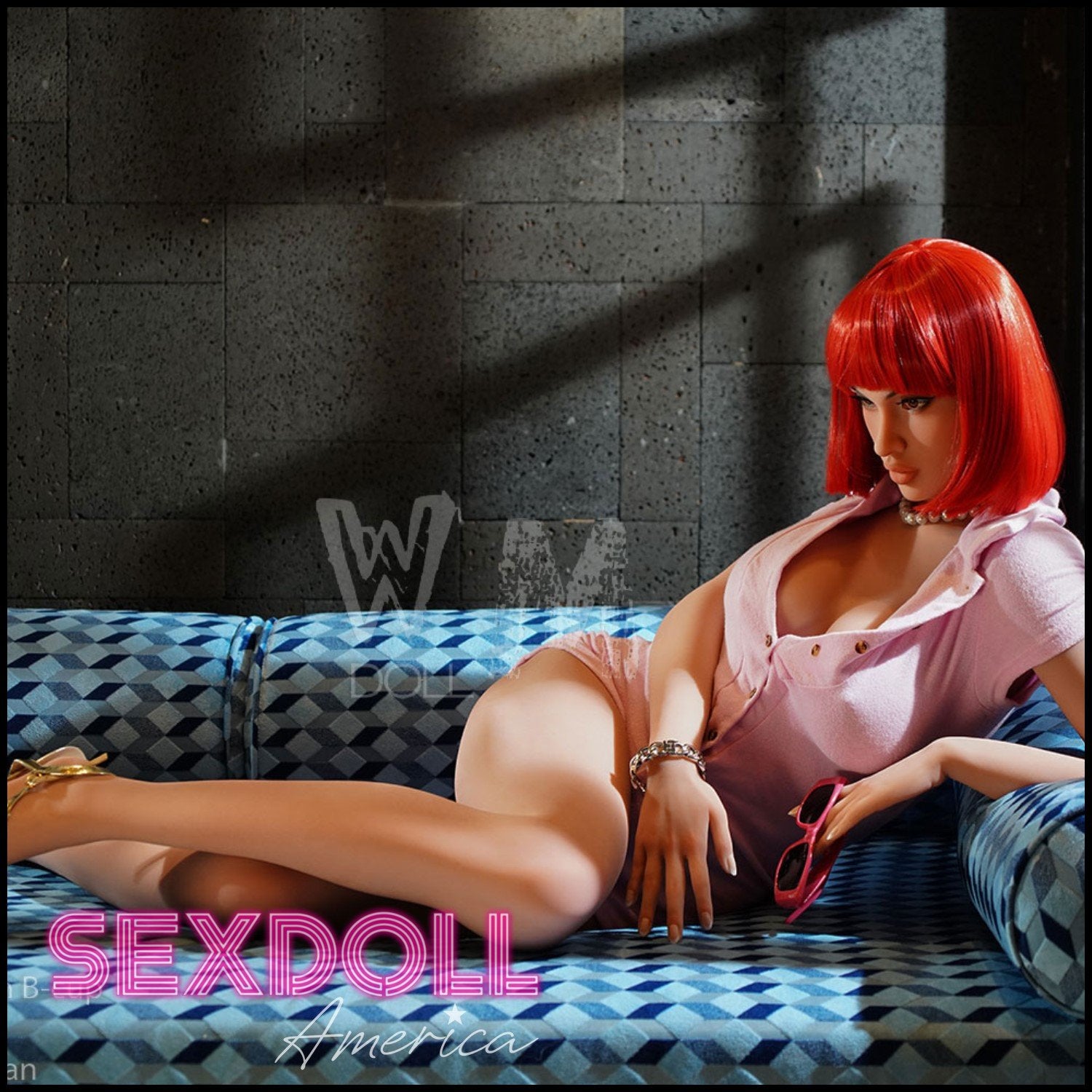 Realistic Sex Doll 172 (5'8") B-Cup Rory (Head #336) - WM Doll by Sex Doll America