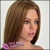 Realistic Sex Doll IN-STOCK - 172 (5'8") E-Cup Karen (Head #ZXE201) Implanted Hair Full Silicone - Zelex SLE by Sex Doll America