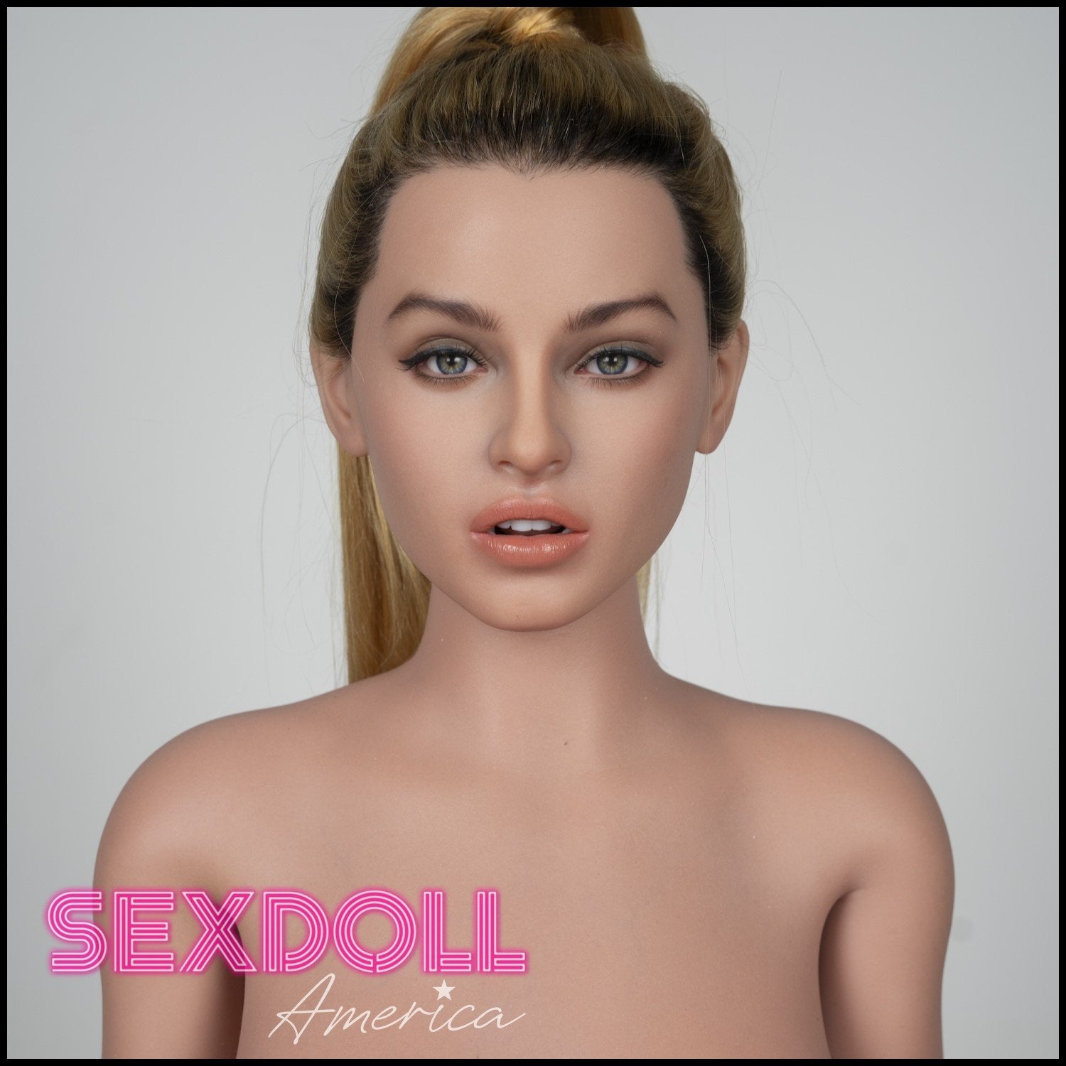 Realistic Sex Doll 172 (5'8") E-Cup Paris (Head #ZXE204) Implanted Hair Full Silicone - Zelex SLE by Sex Doll America