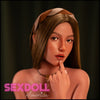 Zelex SLE Realistic Sex Doll Curvy Full Body Brunette Hair Tall Long Legs