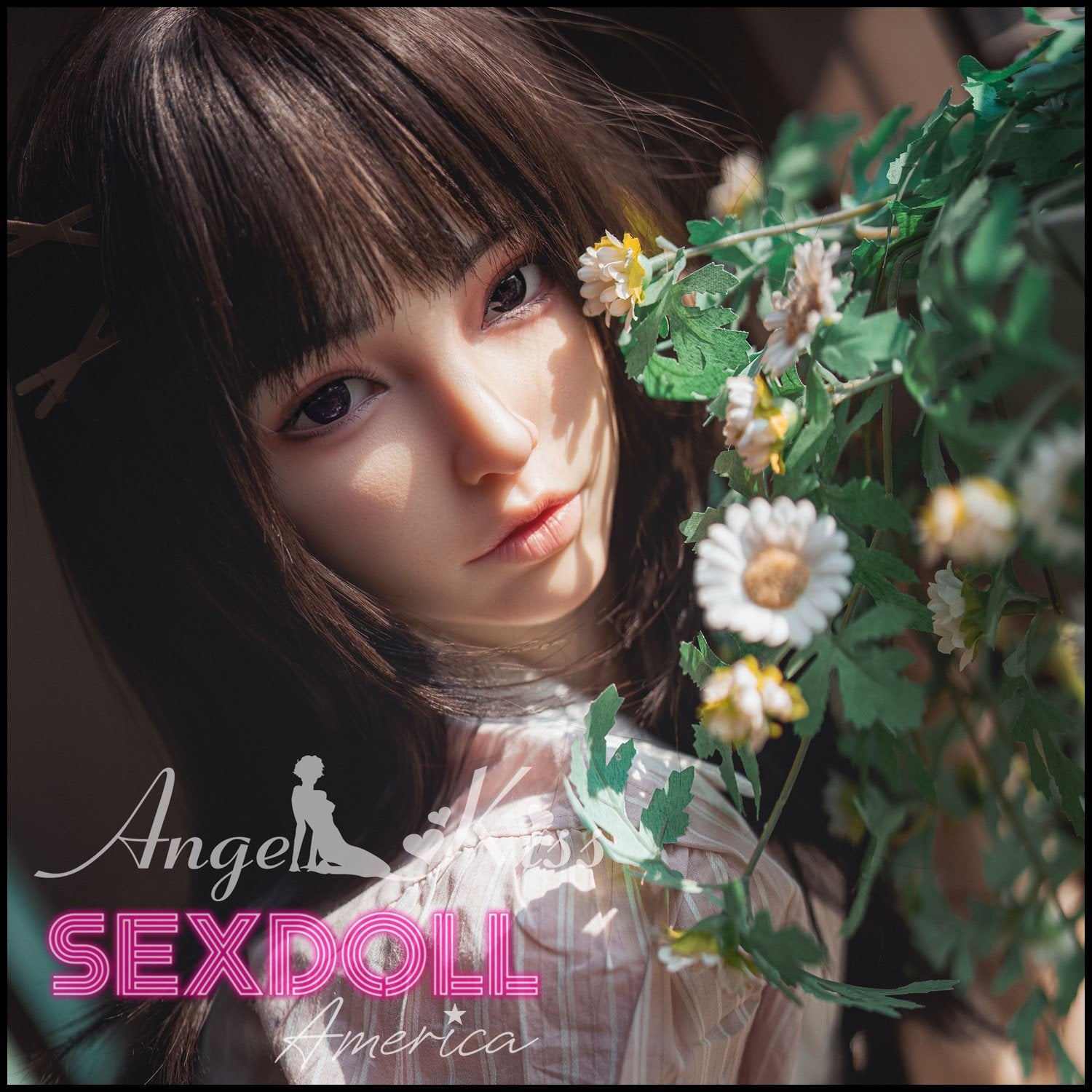 Realistic Sex Doll 175 (5'9") D-Cup Emi (Head #LS63) Full Silicone - Angel Kiss by Sex Doll America