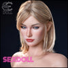 SE Doll Realistic Sex Doll Russian German Blonde Hair BBW Chubby Fat