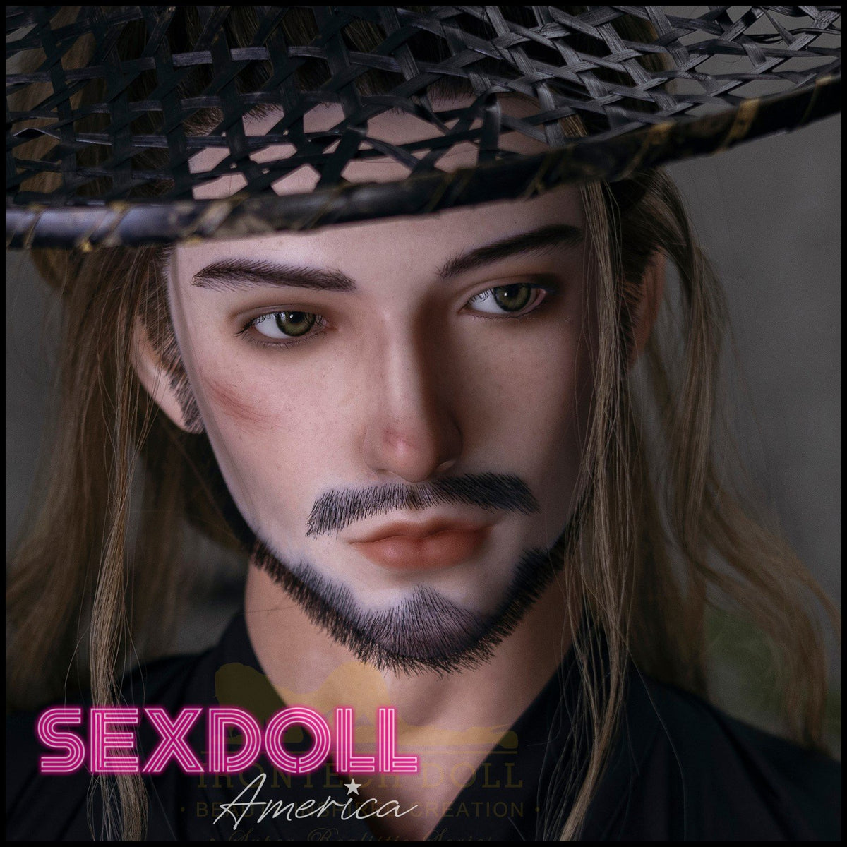 Realistic Sex Doll 176 (5'9") John (Head #M10) Male - Full Silicone - IRONTECH Dolls by Sex Doll America