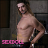 Realistic Sex Doll 176 (5'9") John (Head #M10) Male - Full Silicone - IRONTECH Dolls by Sex Doll America