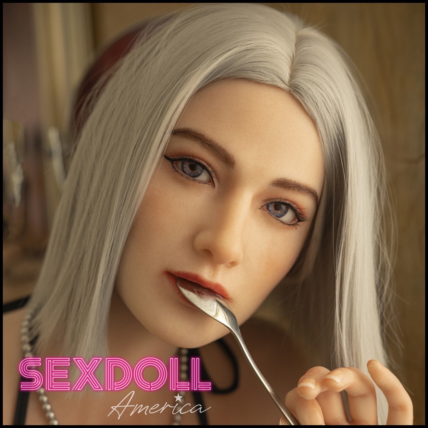 Realistic Sex Doll 176 (5'9") C-Cup Gigi (Silicone Head #ROS) - Starpery by Sex Doll America