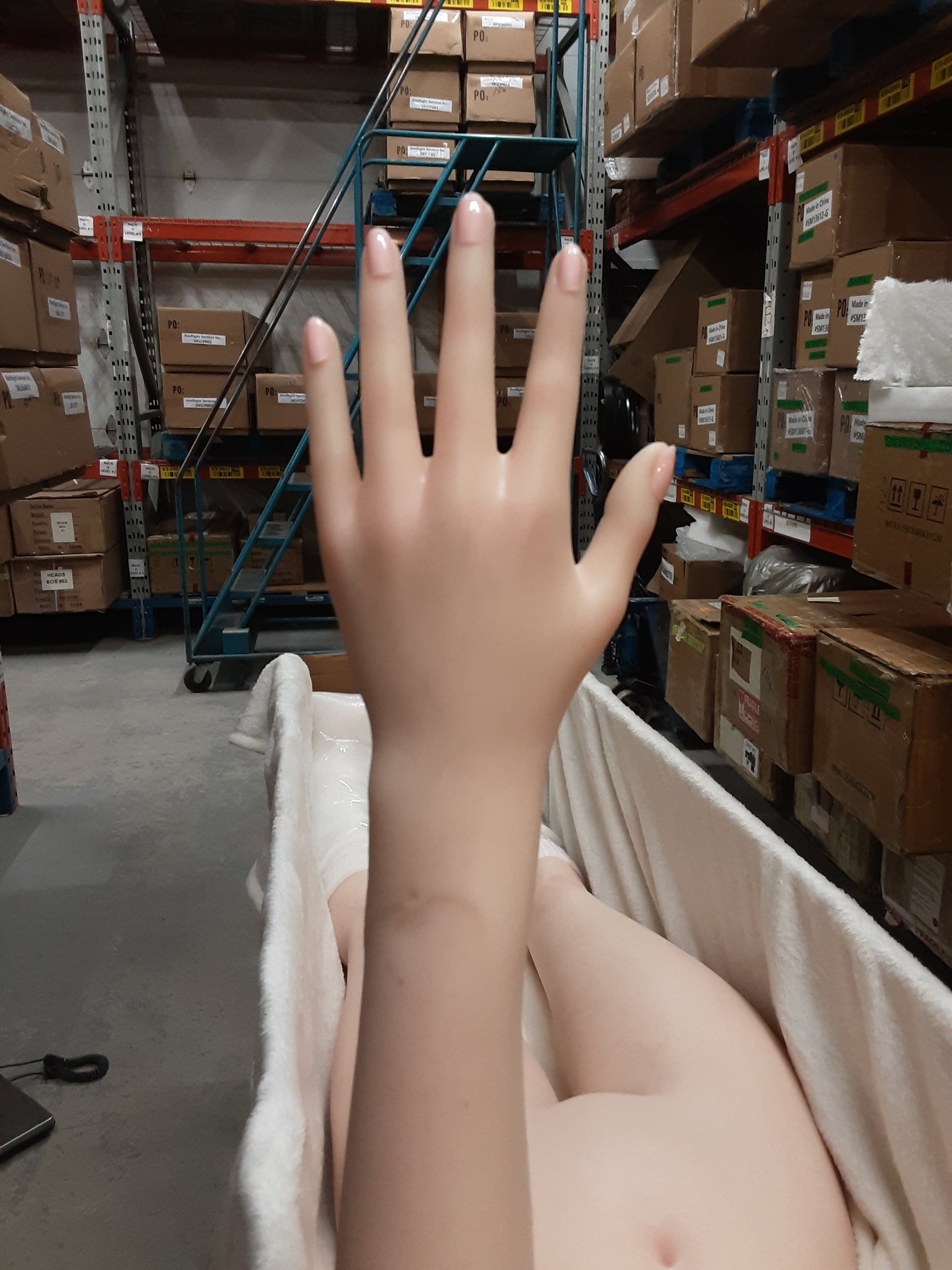 Realistic Sex Doll IN-STOCK - 150 (4'11") J-Cup Ariel - Full Silicone - Piper Doll by Sex Doll America