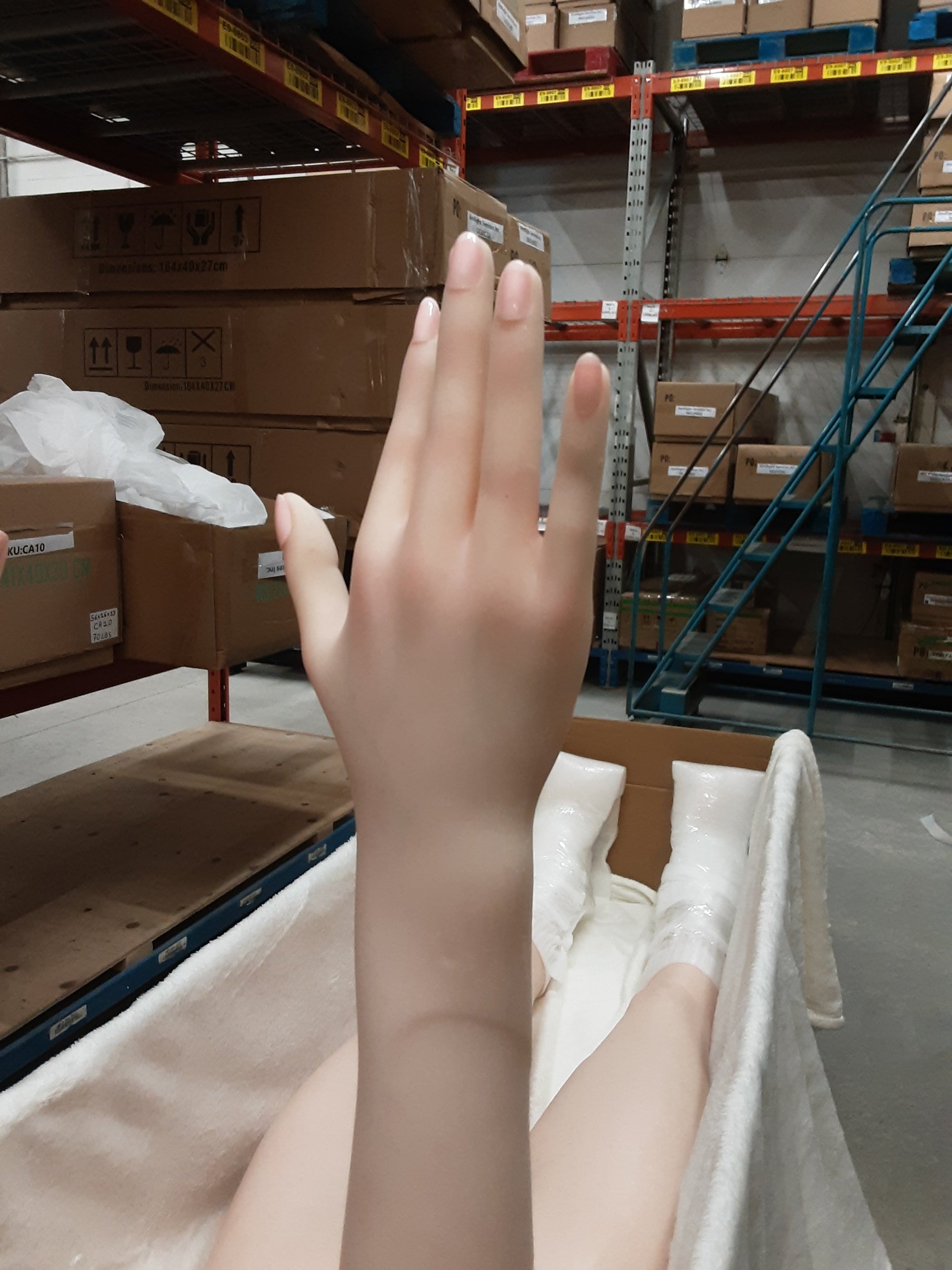 Realistic Sex Doll IN-STOCK - 150 (4'11") J-Cup Ariel - Full Silicone - Piper Doll by Sex Doll America