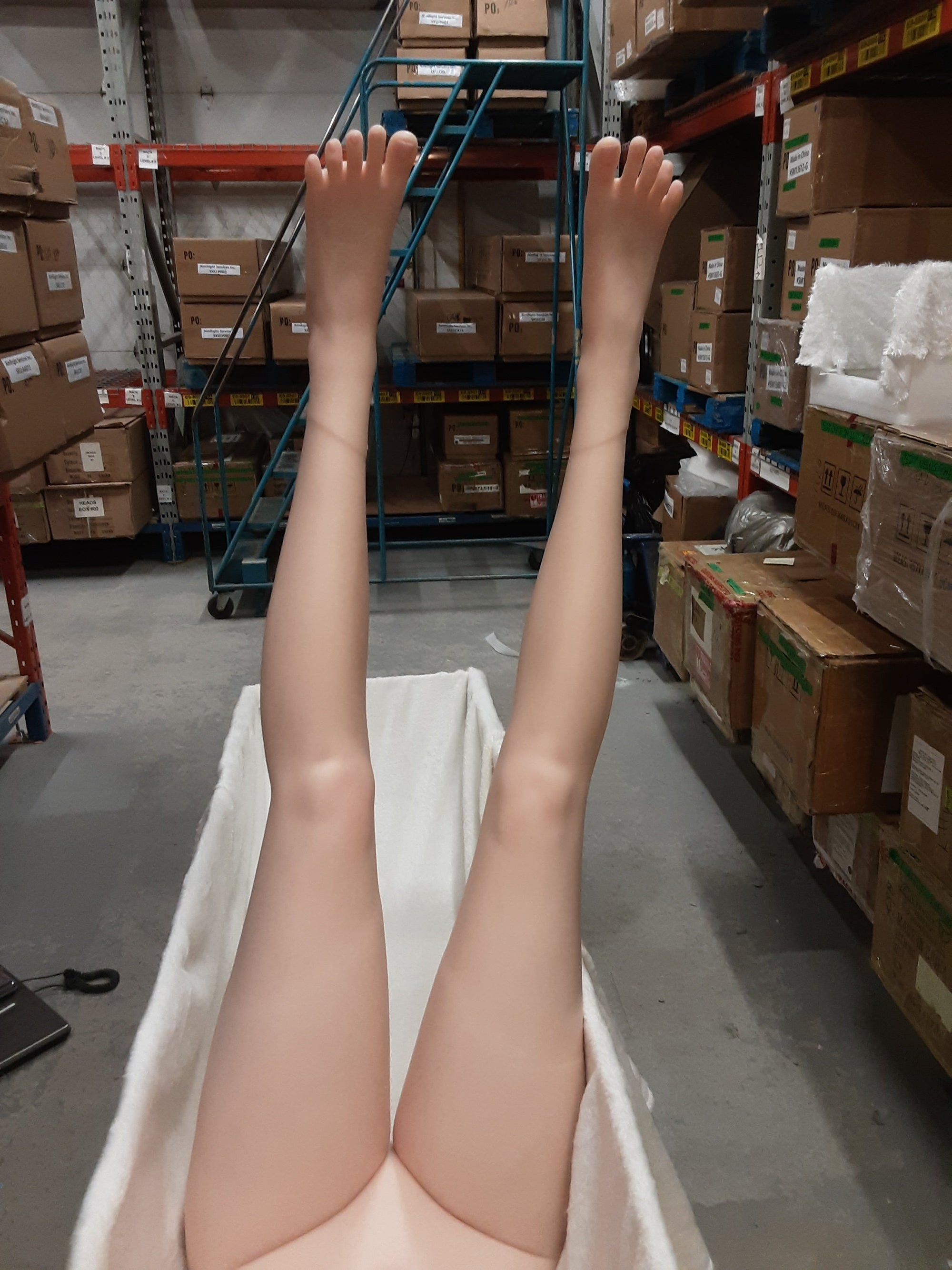 Realistic Sex Doll IN-STOCK - 150 (4'11") J-Cup Ariel - Full Silicone - Piper Doll by Sex Doll America