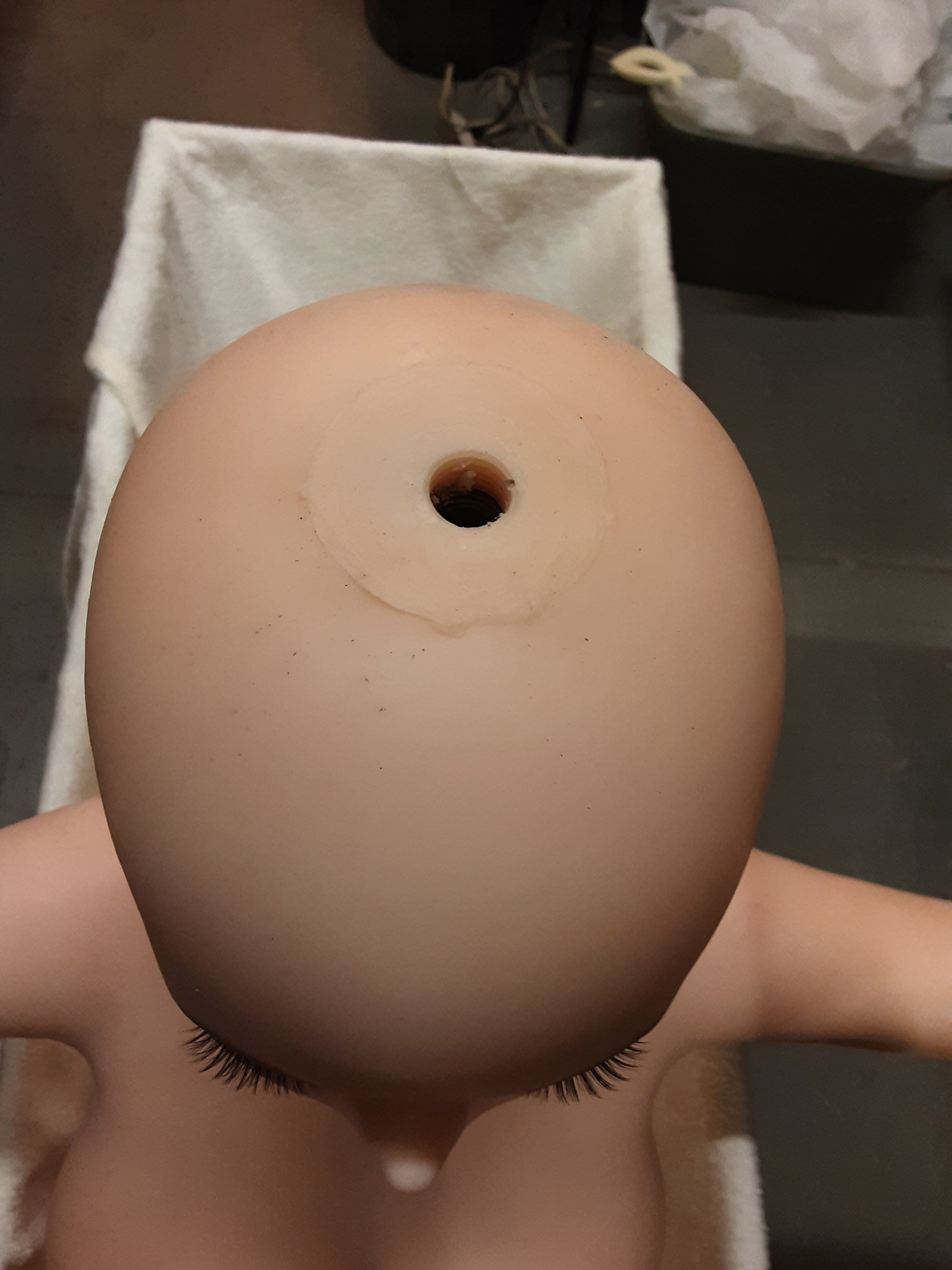 Realistic Sex Doll IN-STOCK - 150 (4'11") J-Cup Ariel - Full Silicone - Piper Doll by Sex Doll America