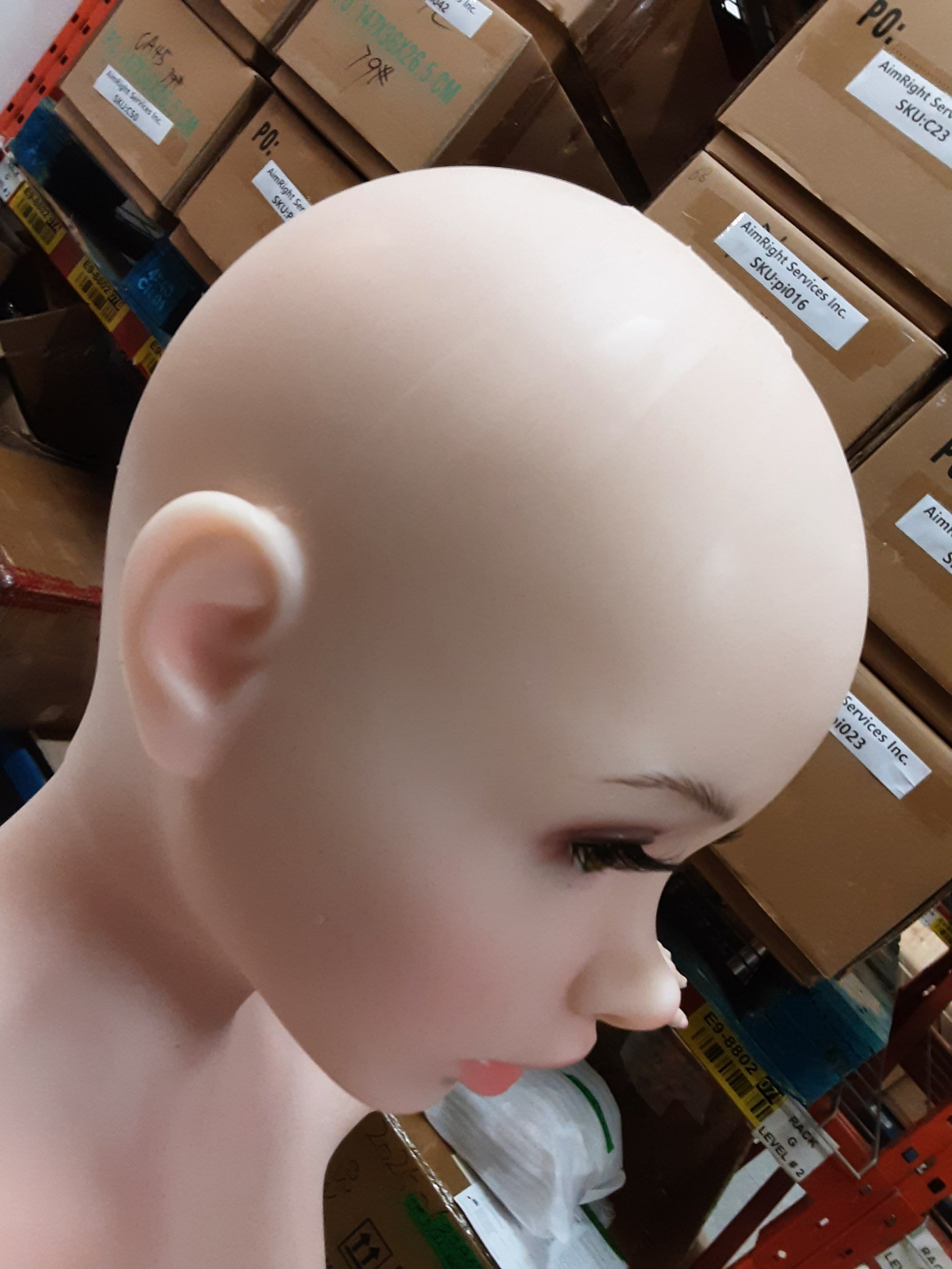 Realistic Sex Doll IN-STOCK - 150 (4'11") J-Cup Ariel - Full Silicone - Piper Doll by Sex Doll America