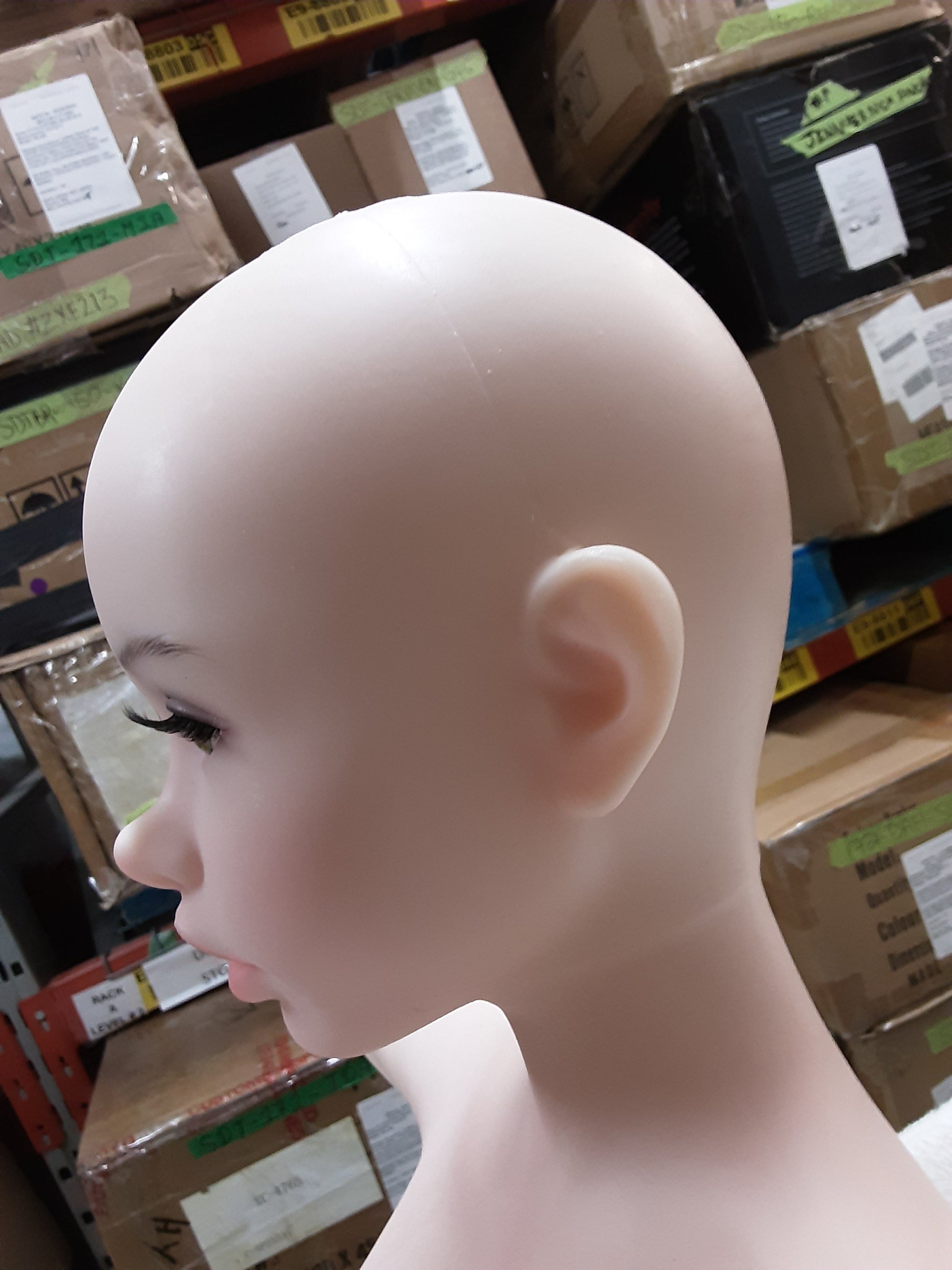 Realistic Sex Doll IN-STOCK - 150 (4'11") J-Cup Ariel - Full Silicone - Piper Doll by Sex Doll America