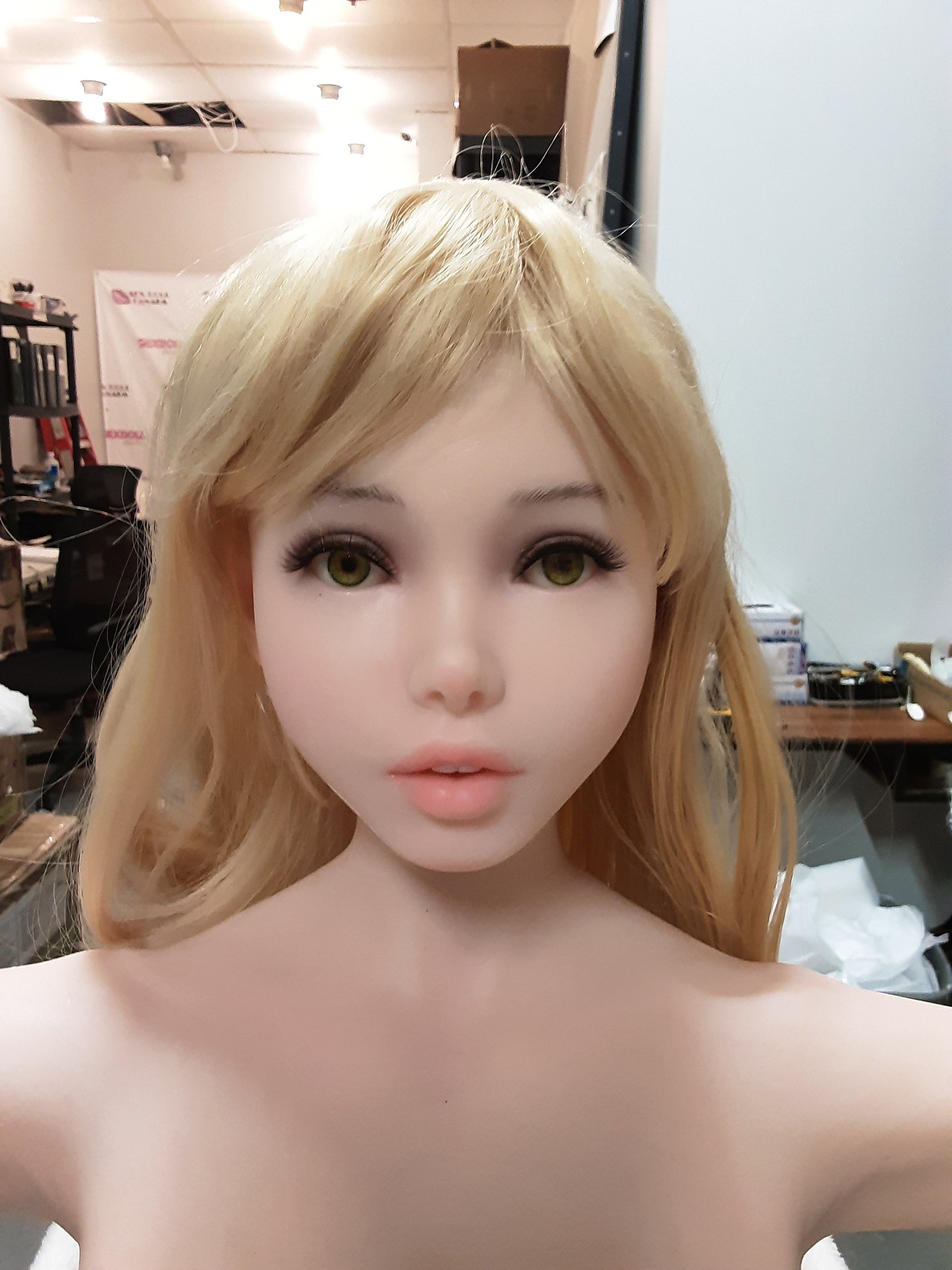 Realistic Sex Doll IN-STOCK - 150 (4'11") J-Cup Ariel - Full Silicone - Piper Doll by Sex Doll America