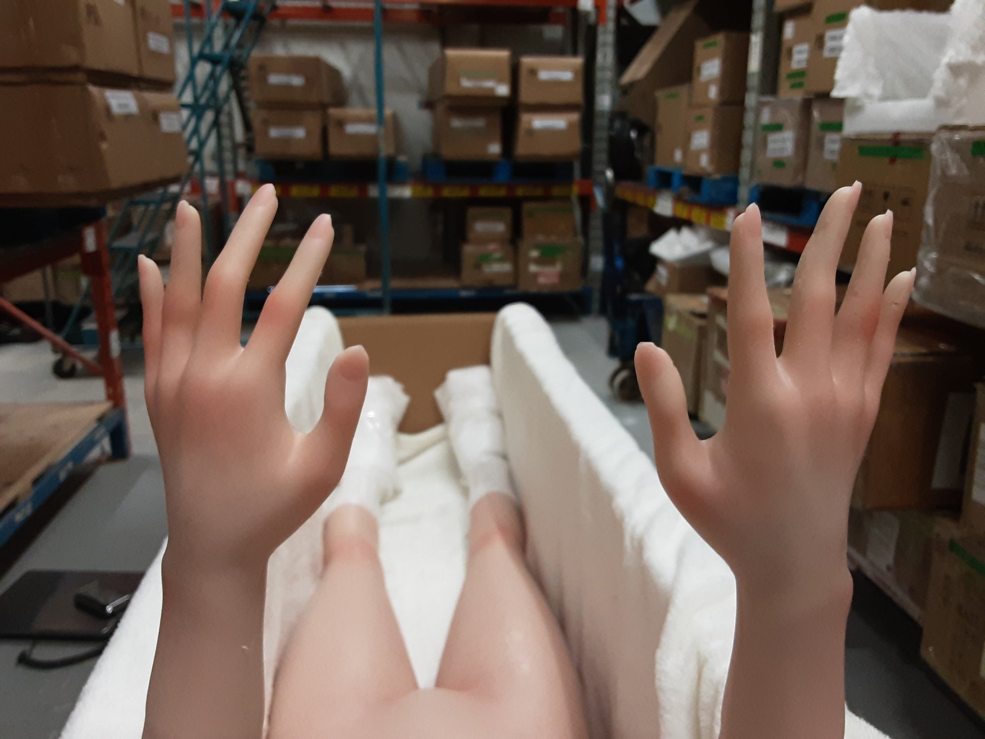 Realistic Sex Doll IN-STOCK - 100 (3'3") J-Cup Ariel S.A.F. - Full Silicone - Piper Doll X1 by Sex Doll America