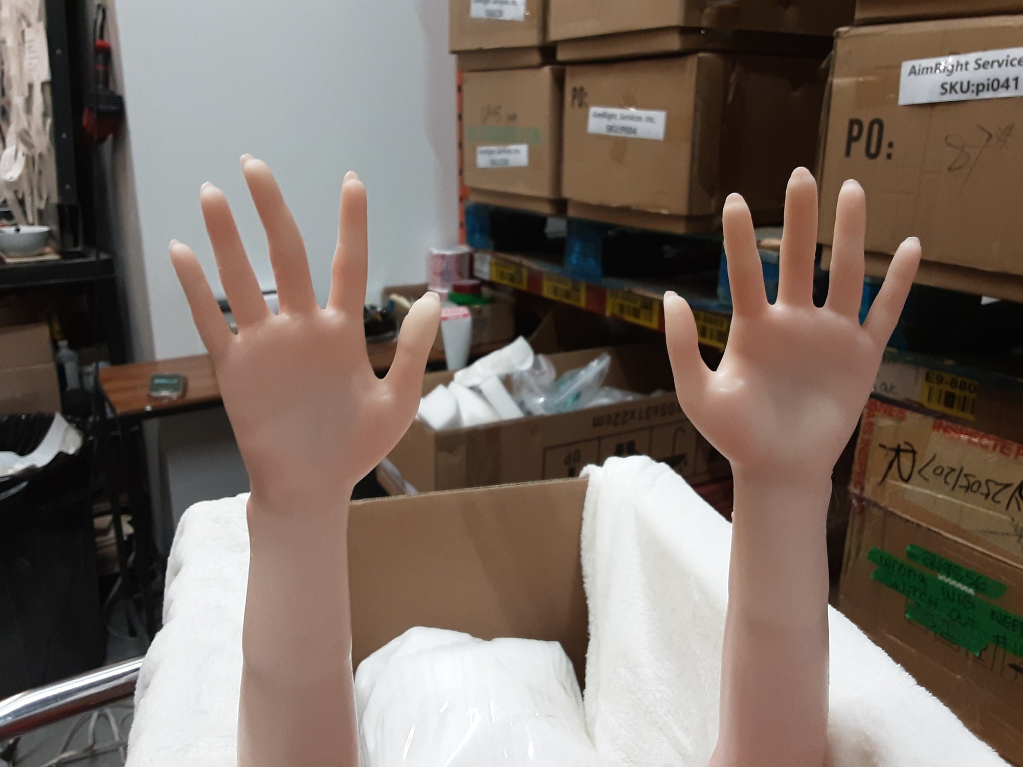 Realistic Sex Doll IN-STOCK - 100 (3'3") J-Cup Ariel S.A.F. - Full Silicone - Piper Doll X1 by Sex Doll America