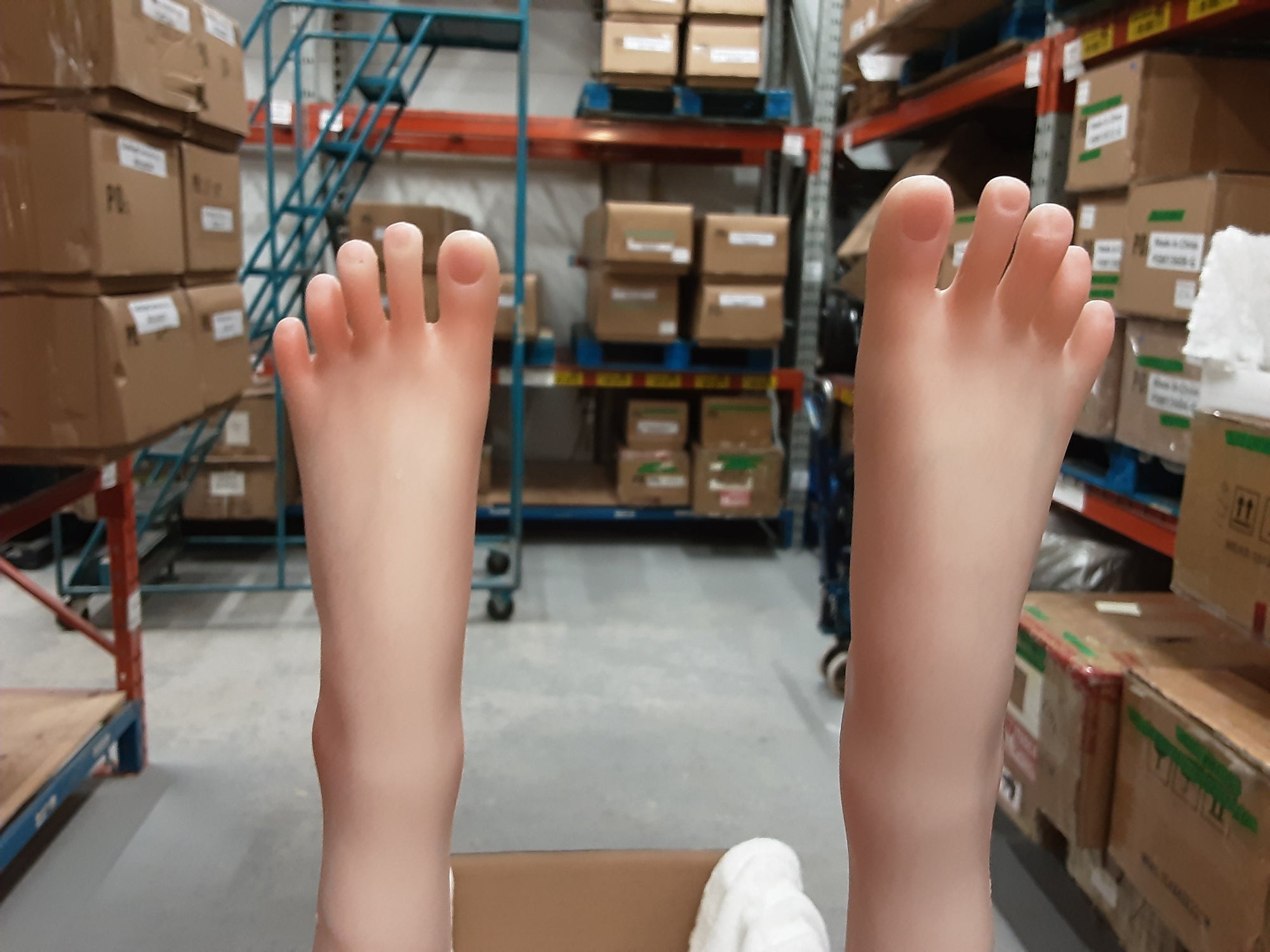 Realistic Sex Doll IN-STOCK - 100 (3'3") J-Cup Ariel S.A.F. - Full Silicone - Piper Doll X1 by Sex Doll America