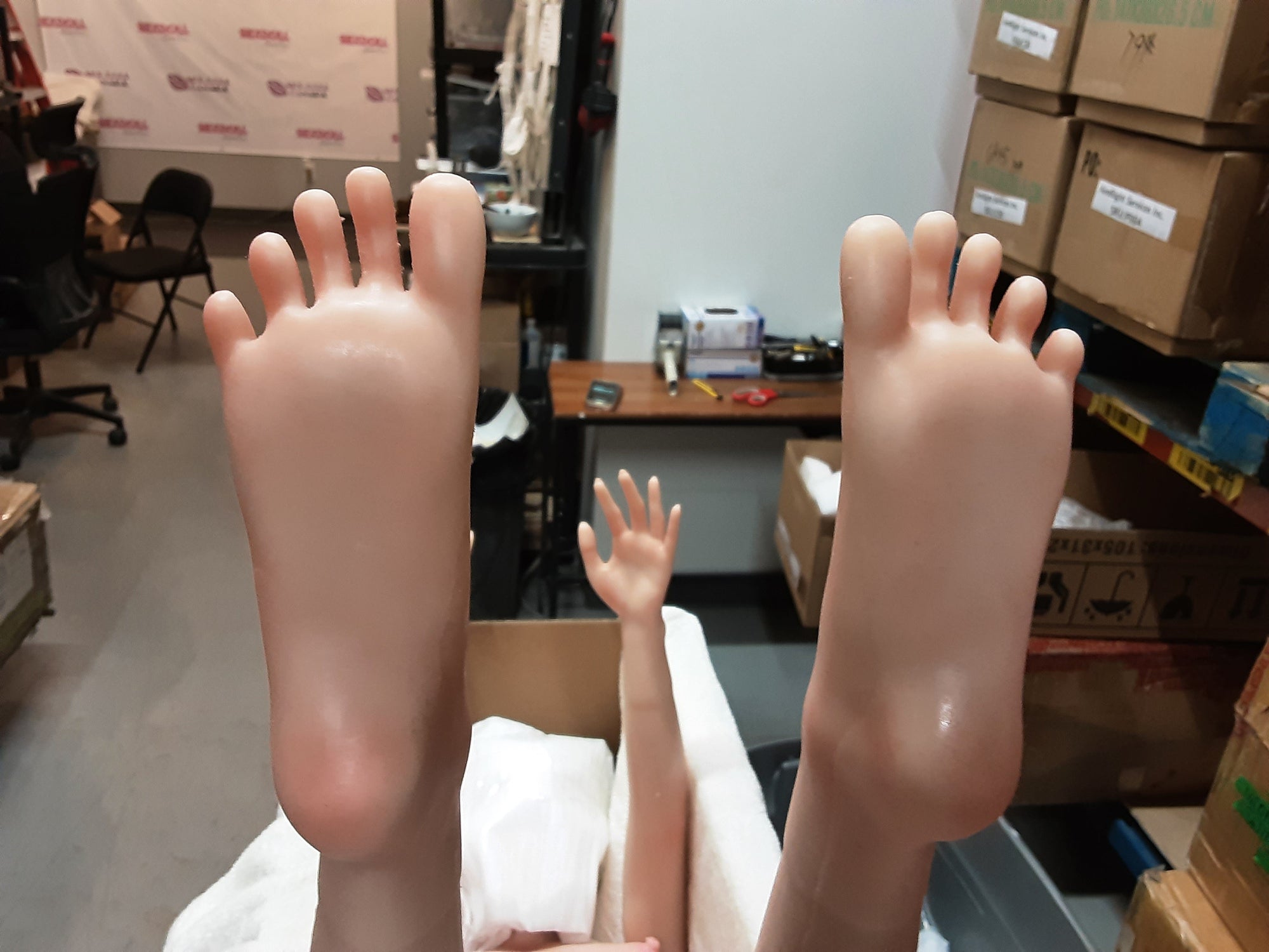 Realistic Sex Doll IN-STOCK - 100 (3'3") J-Cup Ariel S.A.F. - Full Silicone - Piper Doll X1 by Sex Doll America