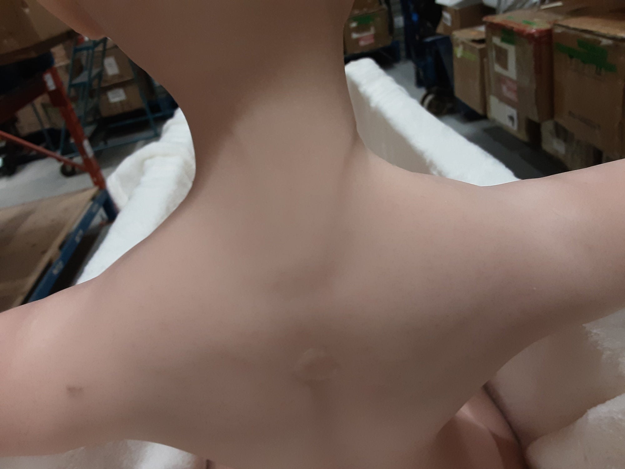 Realistic Sex Doll IN-STOCK - 100 (3'3") J-Cup Ariel S.A.F. - Full Silicone - Piper Doll X1 by Sex Doll America