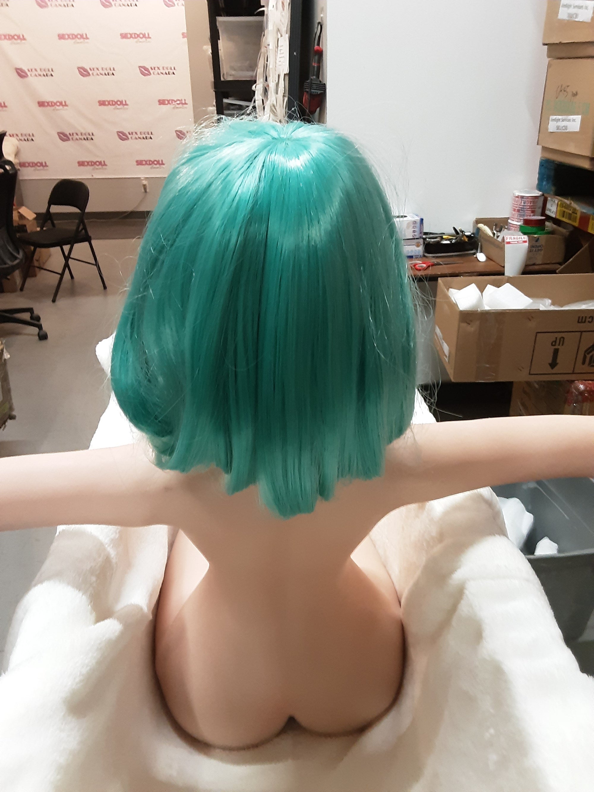 Realistic Sex Doll IN-STOCK - 100 (3'3") J-Cup Ariel S.A.F. - Full Silicone - Piper Doll X1 by Sex Doll America