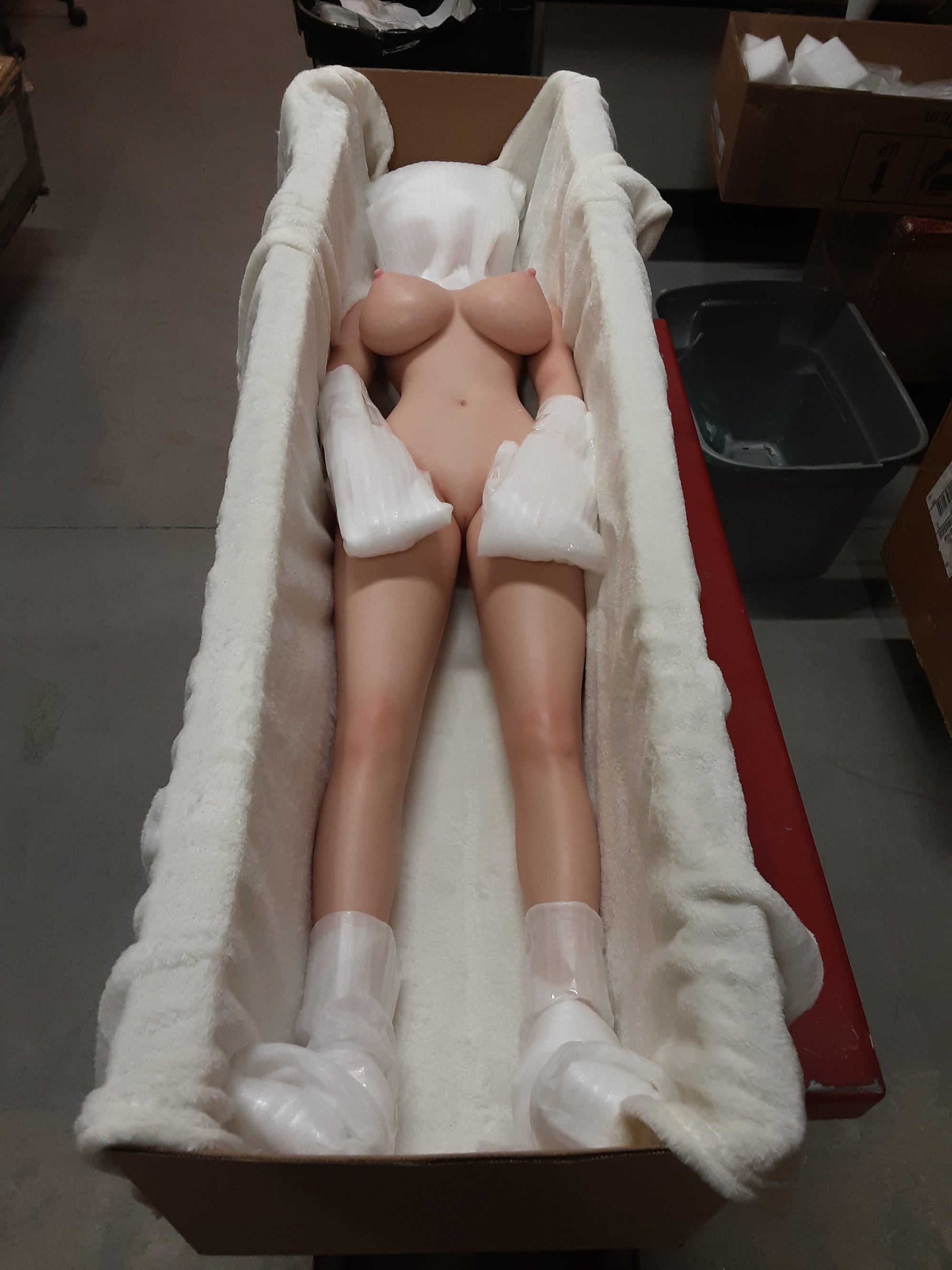 Realistic Sex Doll IN-STOCK - 100 (3'3") J-Cup Ariel S.A.F. - Full Silicone - Piper Doll X1 by Sex Doll America