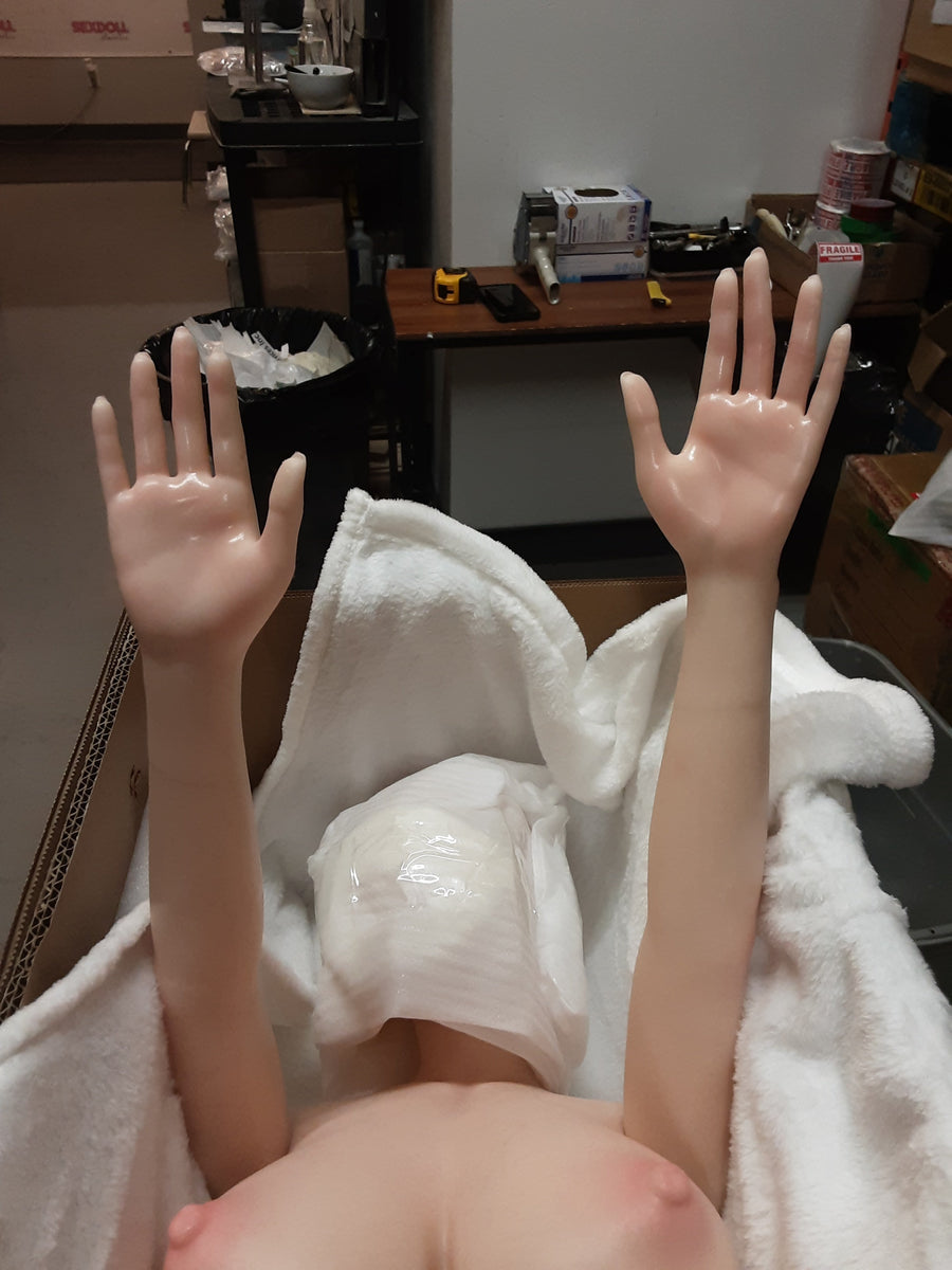 Realistic Sex Doll IN-STOCK - 100 (3'3") J-Cup Mai S.A.F. - Full Silicone - Piper Doll by Sex Doll America