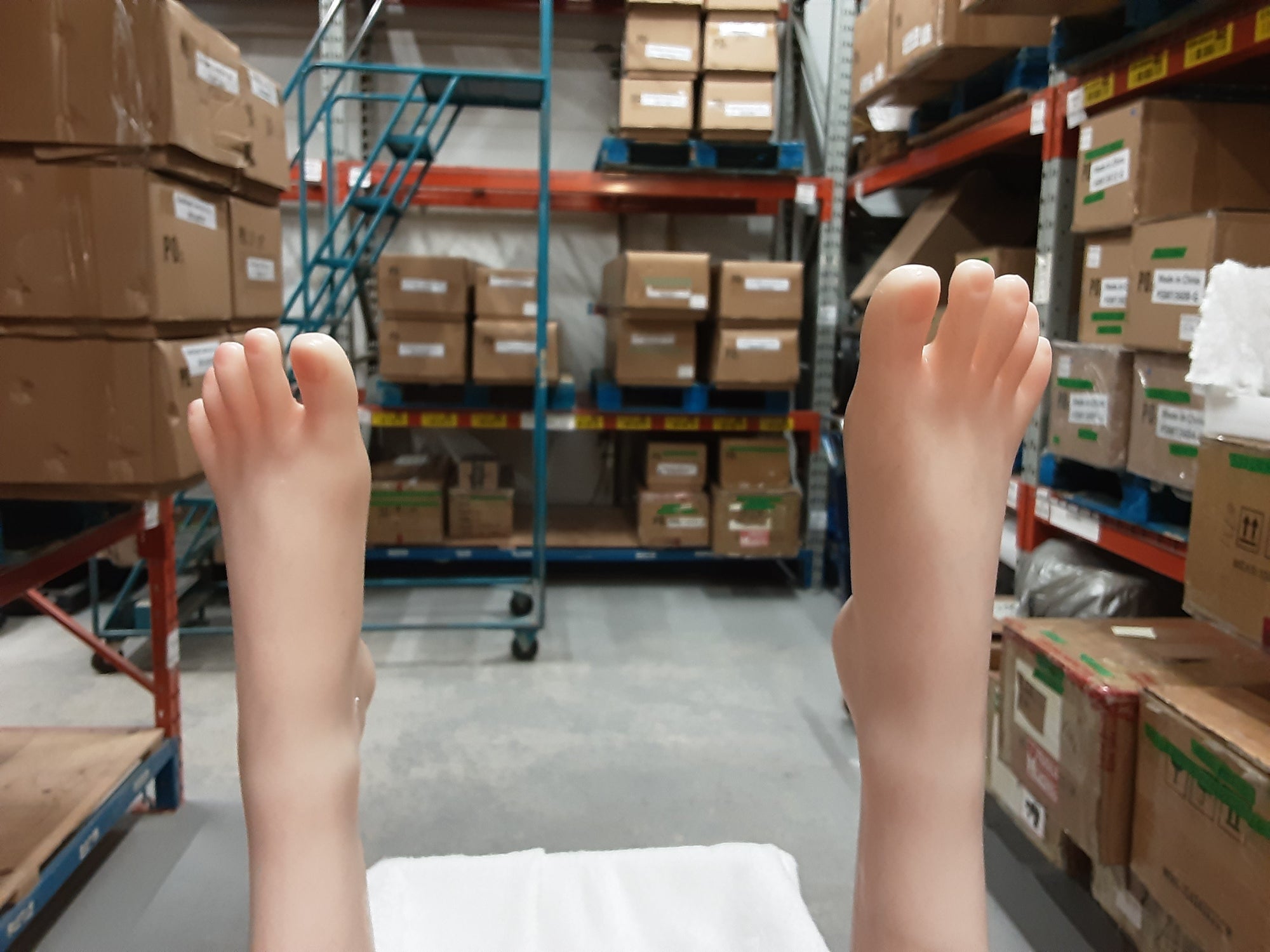 Realistic Sex Doll IN-STOCK - 100 (3'3") J-Cup Mai S.A.F. - Full Silicone - Piper Doll by Sex Doll America