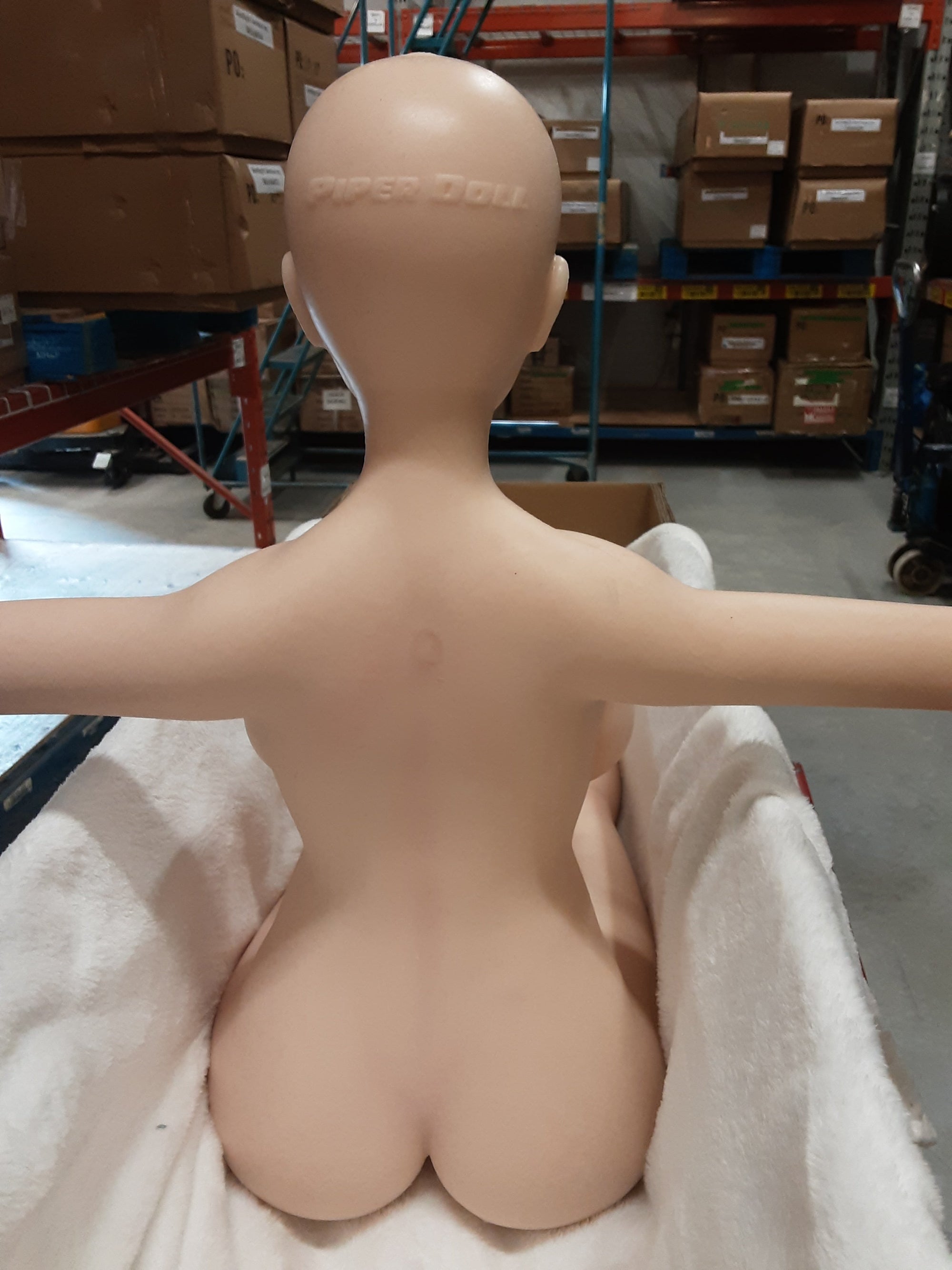 Realistic Sex Doll IN-STOCK - 100 (3'3") J-Cup Mai S.A.F. - Full Silicone - Piper Doll by Sex Doll America