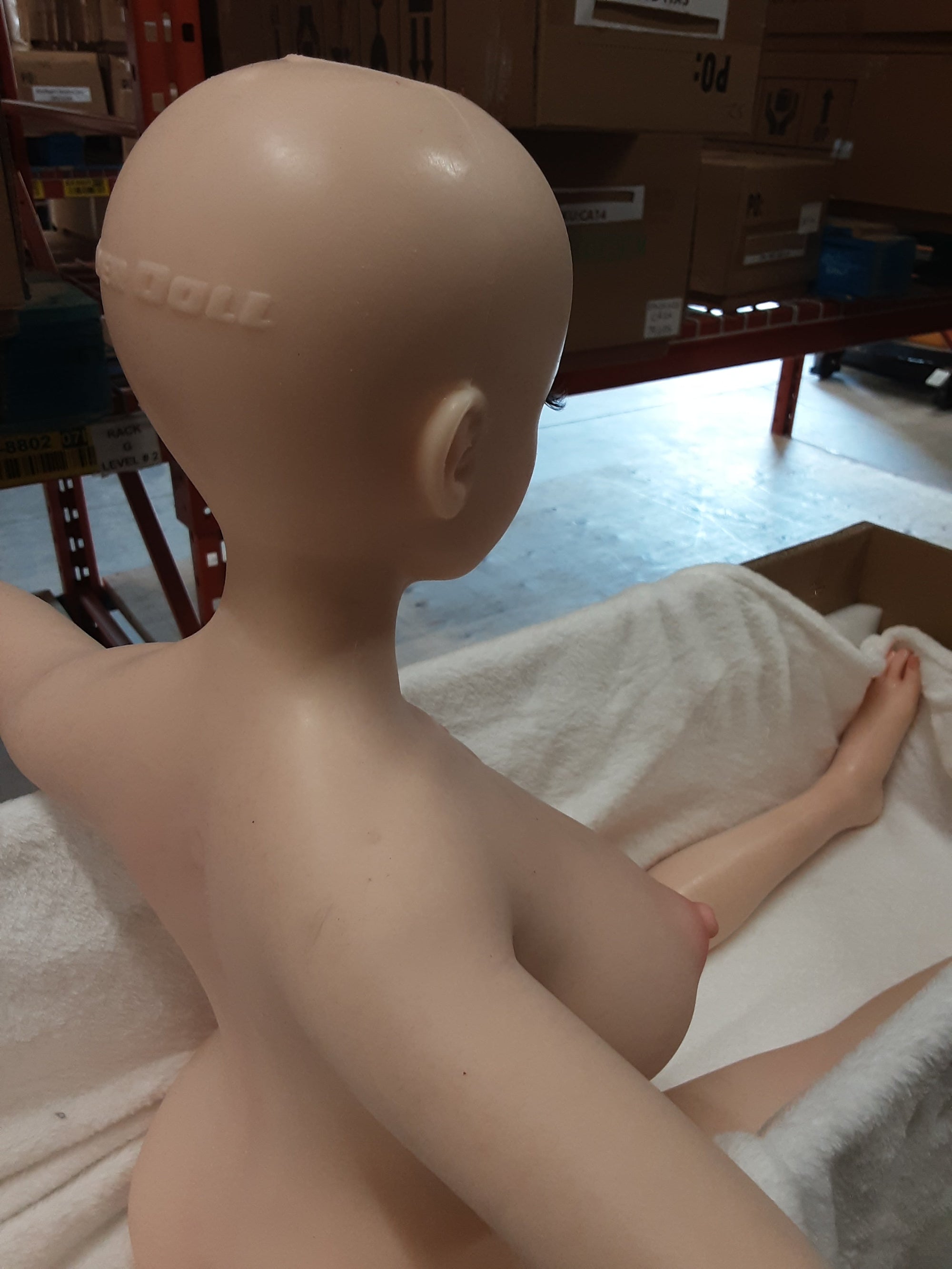 Realistic Sex Doll IN-STOCK - 100 (3'3") J-Cup Mai S.A.F. - Full Silicone - Piper Doll by Sex Doll America