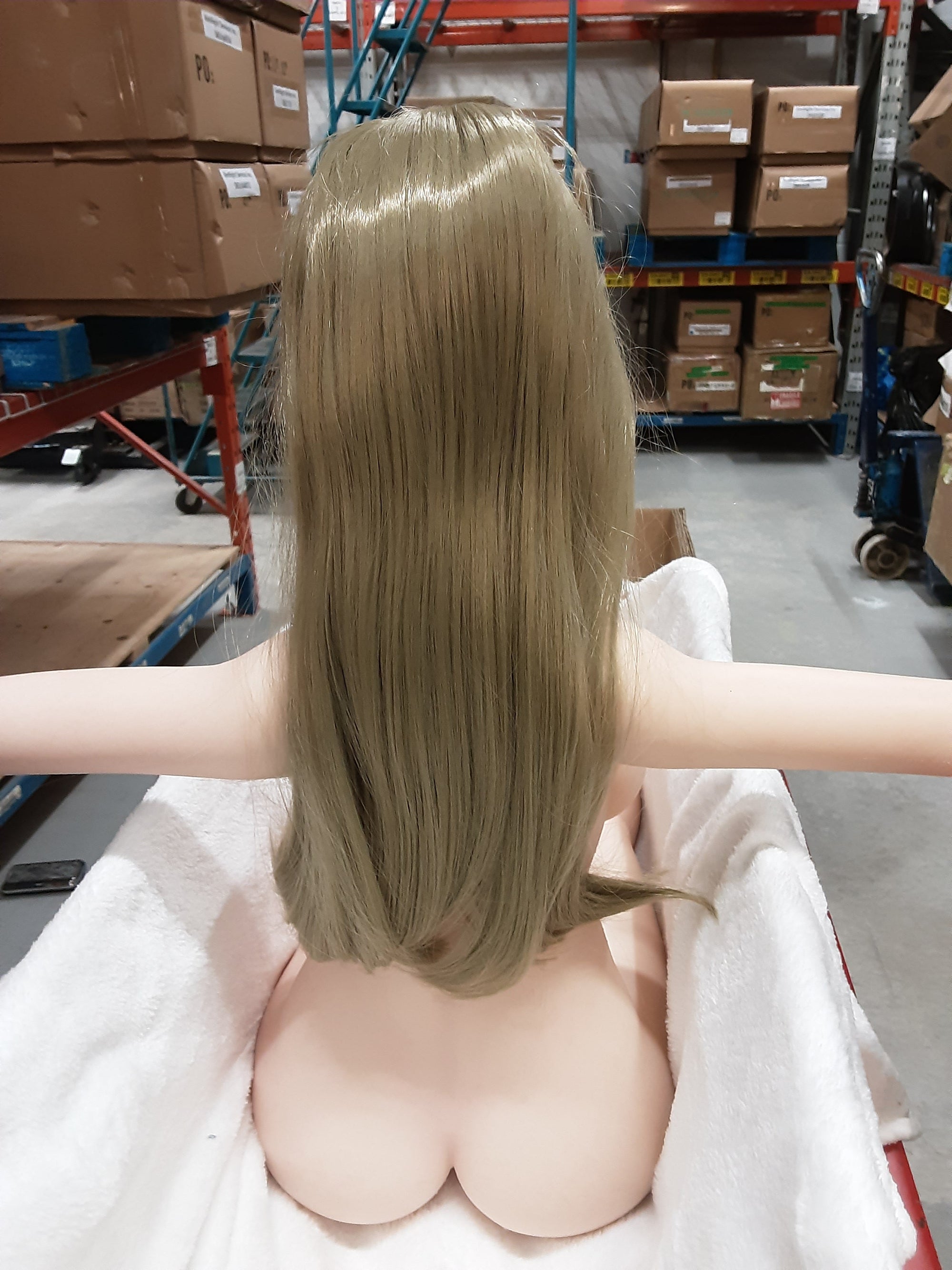 Realistic Sex Doll IN-STOCK - 100 (3'3") J-Cup Mai S.A.F. - Full Silicone - Piper Doll by Sex Doll America