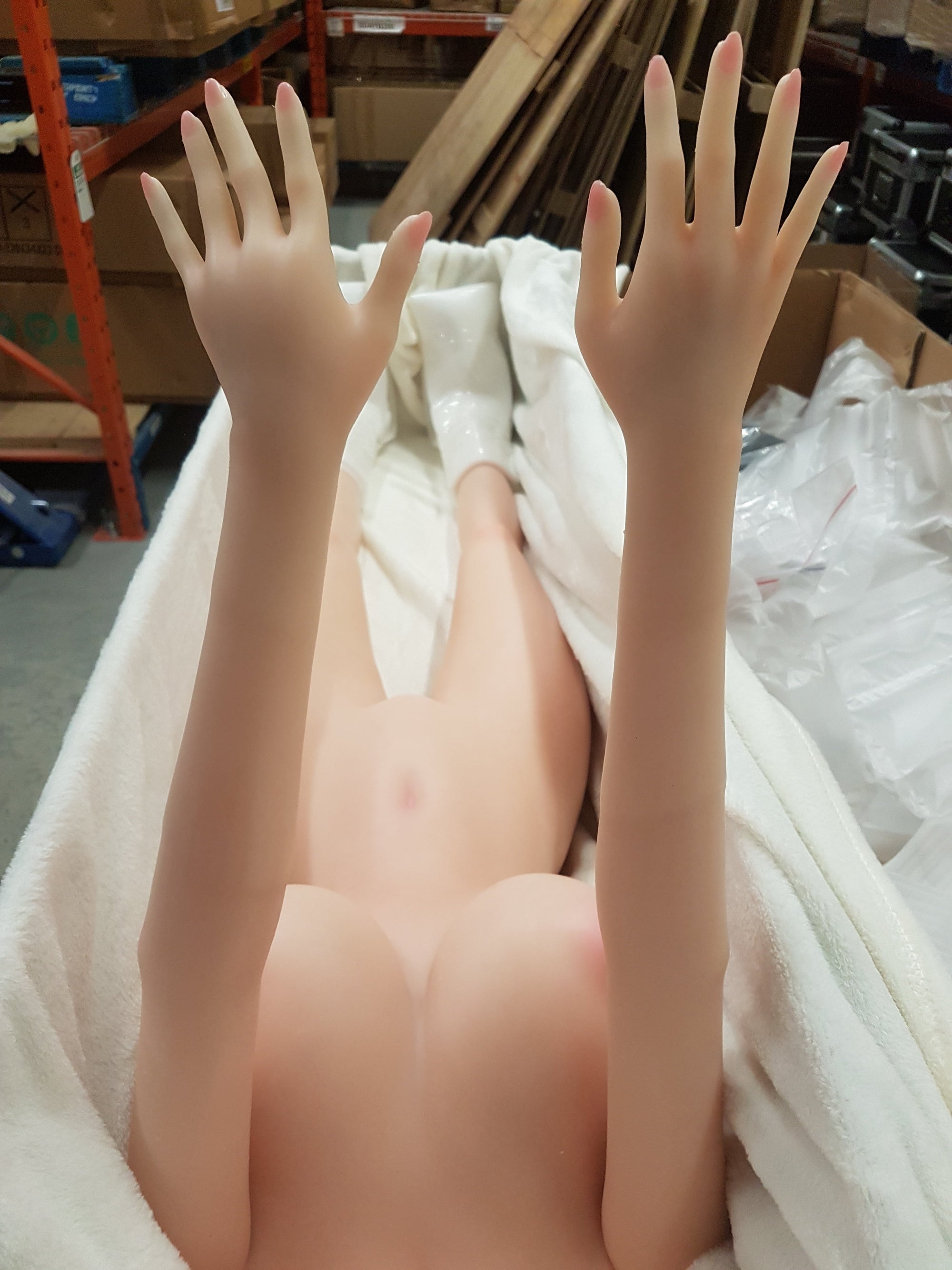 Realistic Sex Doll IN-STOCK - 150 (4'11") K-Cup Mai - Full Silicone - Piper Doll - X4 by Sex Doll America