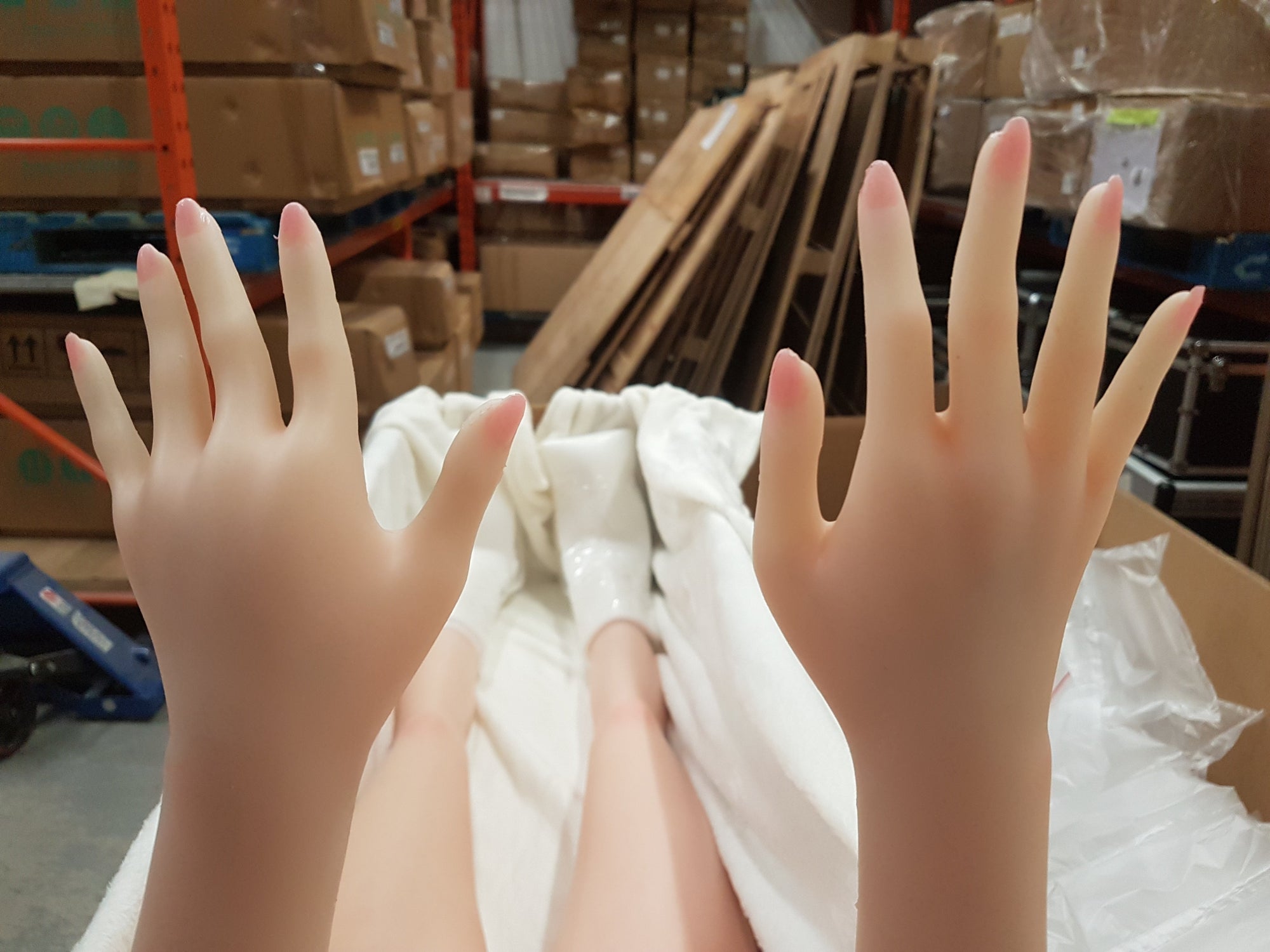 Realistic Sex Doll IN-STOCK - 150 (4'11") K-Cup Mai - Full Silicone - Piper Doll - X4 by Sex Doll America