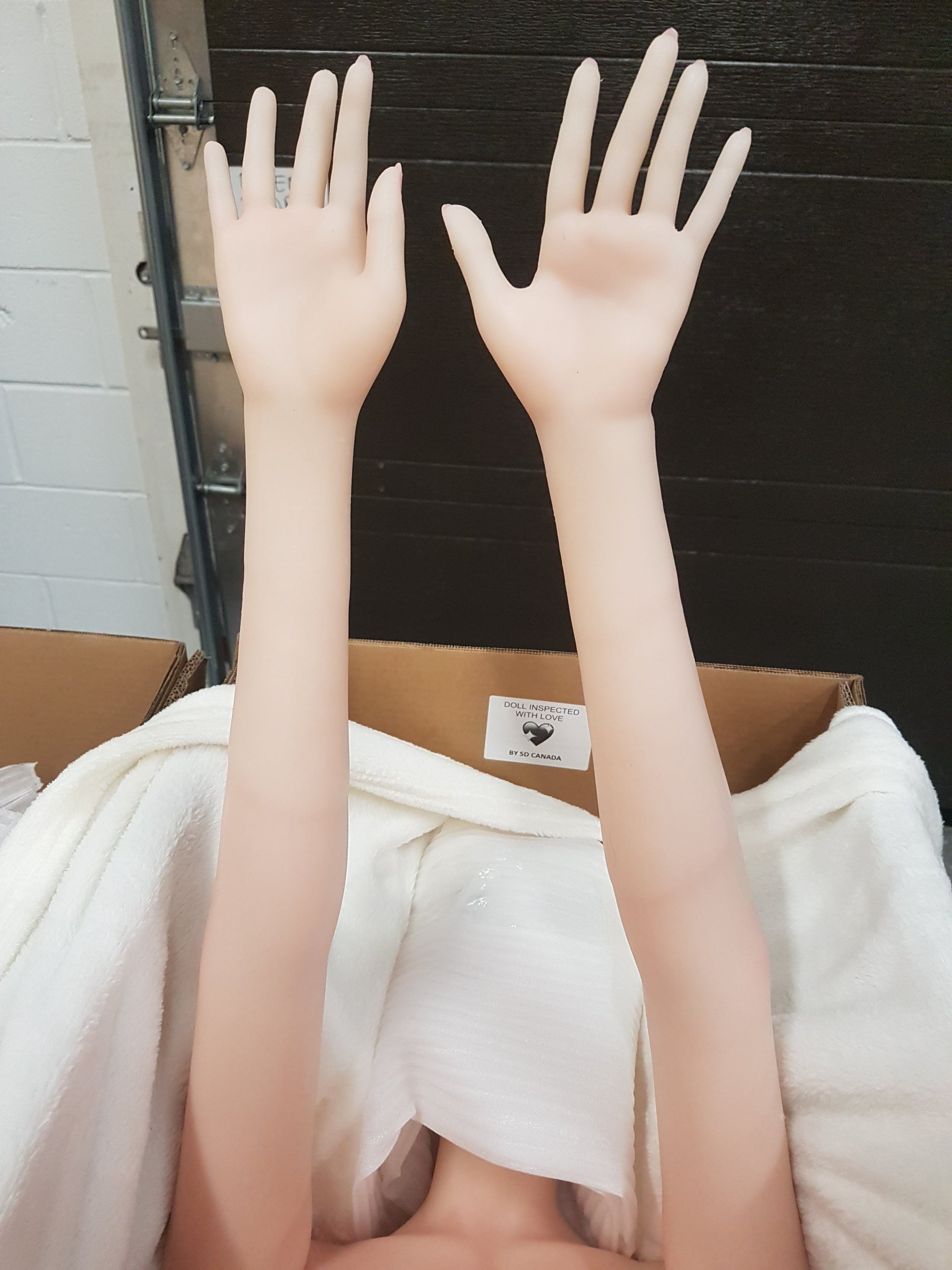 Realistic Sex Doll IN-STOCK - 150 (4'11") K-Cup Mai - Full Silicone - Piper Doll - X4 by Sex Doll America