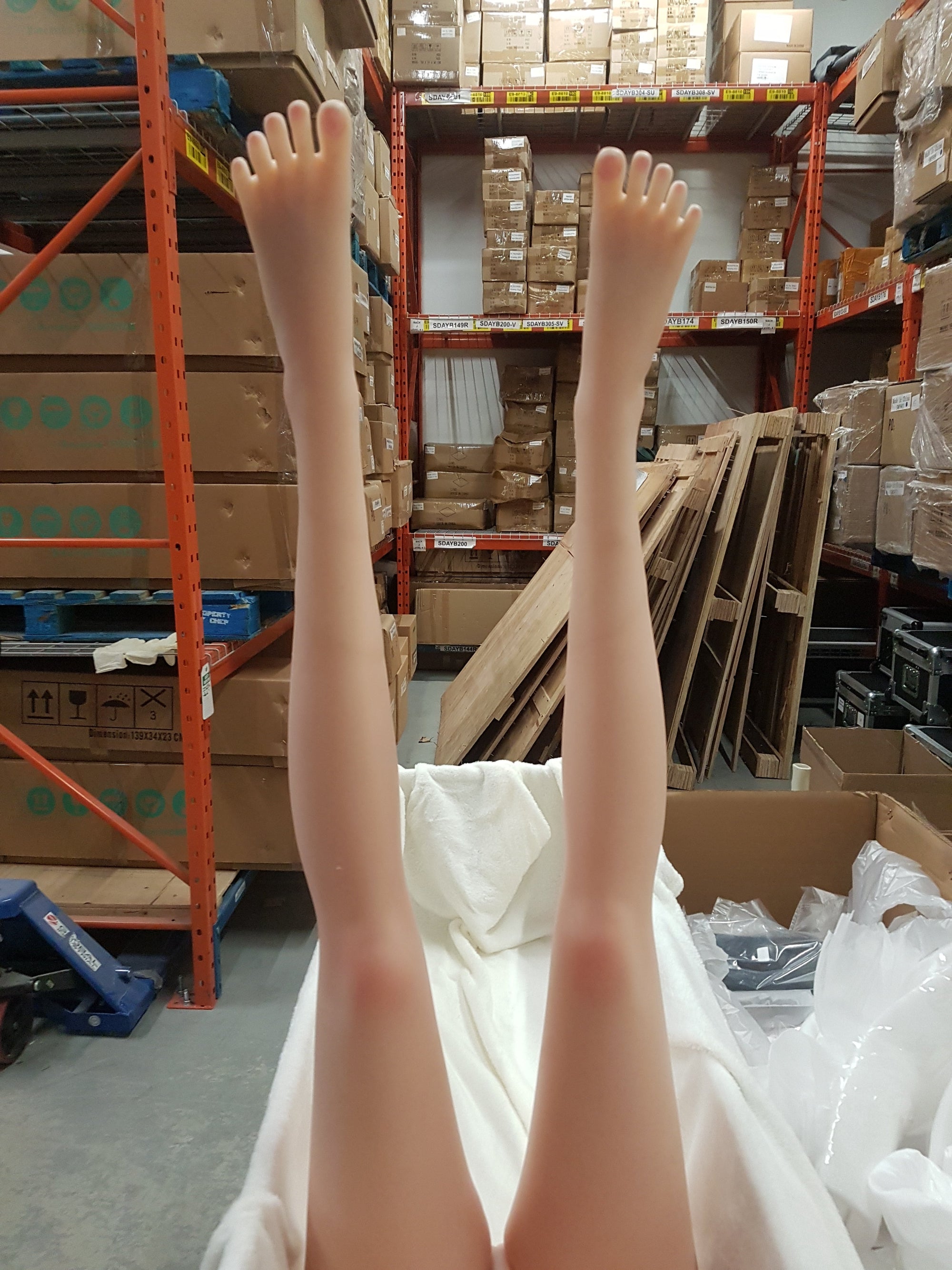 Realistic Sex Doll IN-STOCK - 150 (4'11") K-Cup Mai - Full Silicone - Piper Doll - X4 by Sex Doll America