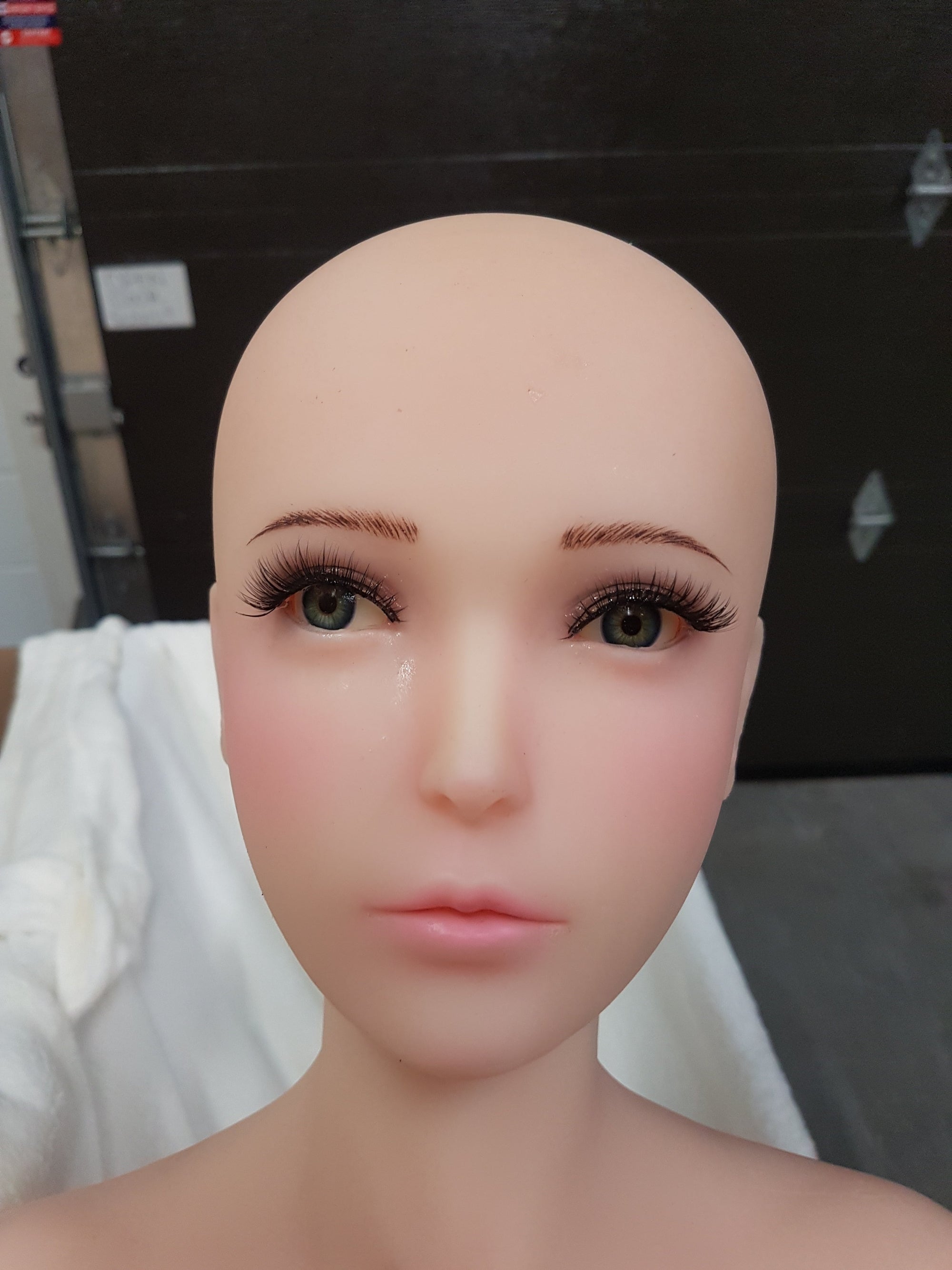 Realistic Sex Doll IN-STOCK - 150 (4'11") K-Cup Mai - Full Silicone - Piper Doll - X4 by Sex Doll America