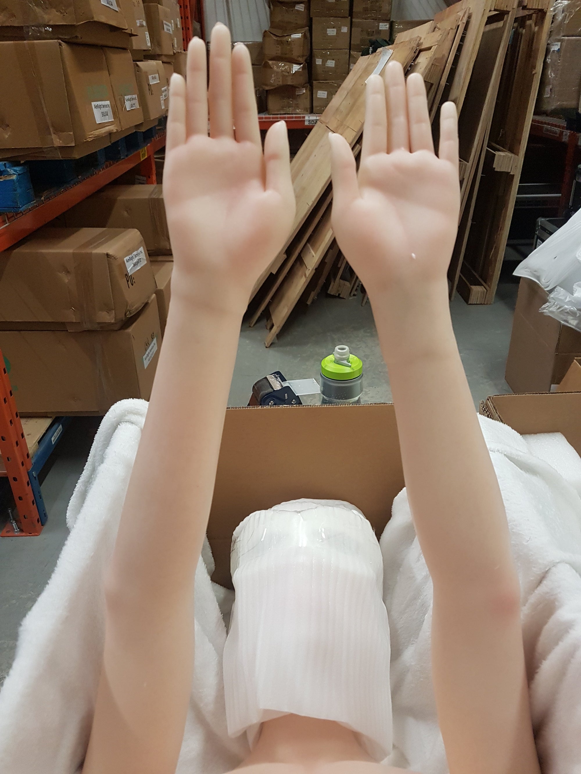 Realistic Sex Doll IN-STOCK - 155 (5'3") B-Cup Lana - Full Silicone - Piper Doll by Sex Doll America