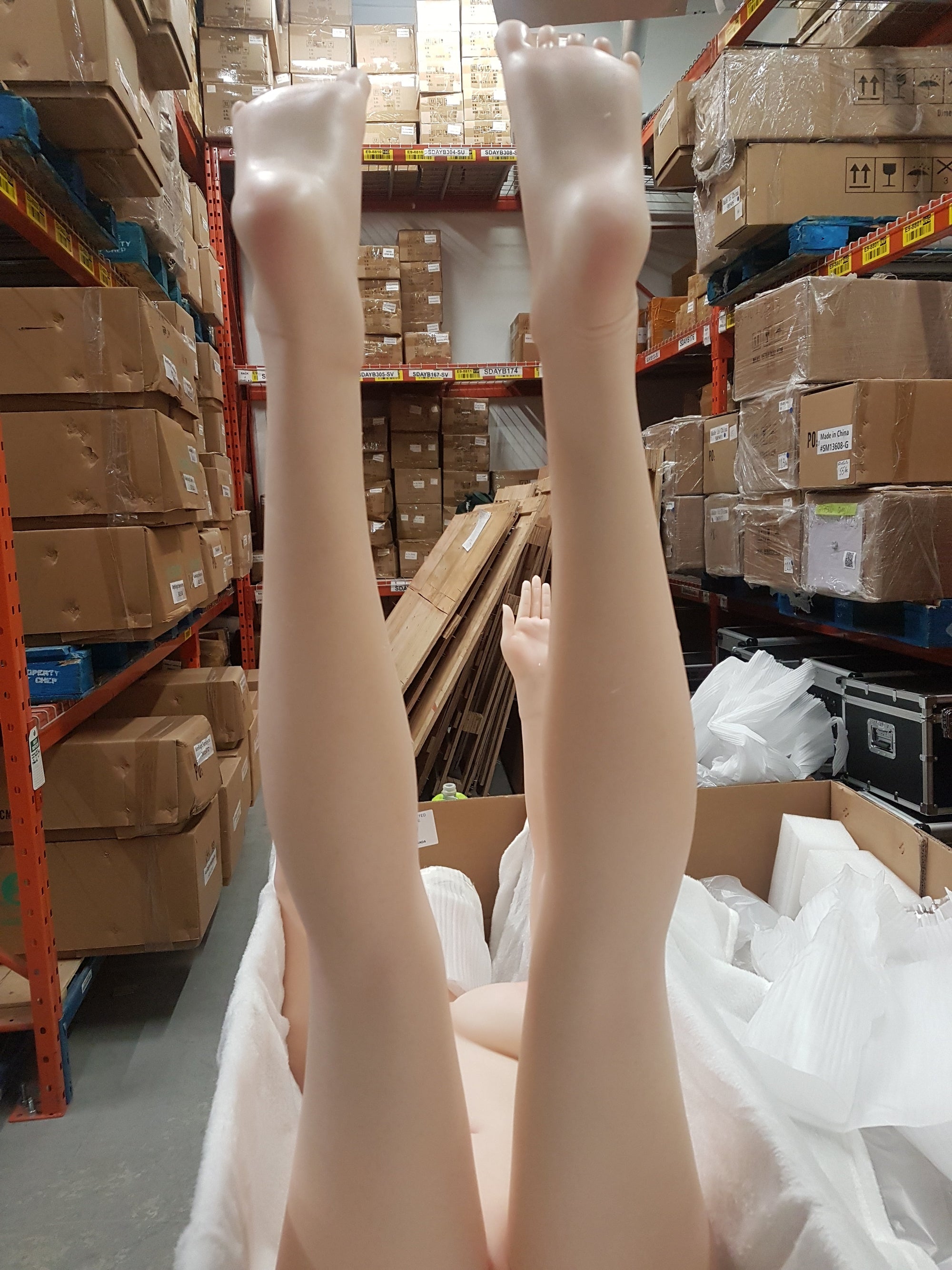 Realistic Sex Doll IN-STOCK - 155 (5'3") B-Cup Lana - Full Silicone - Piper Doll by Sex Doll America