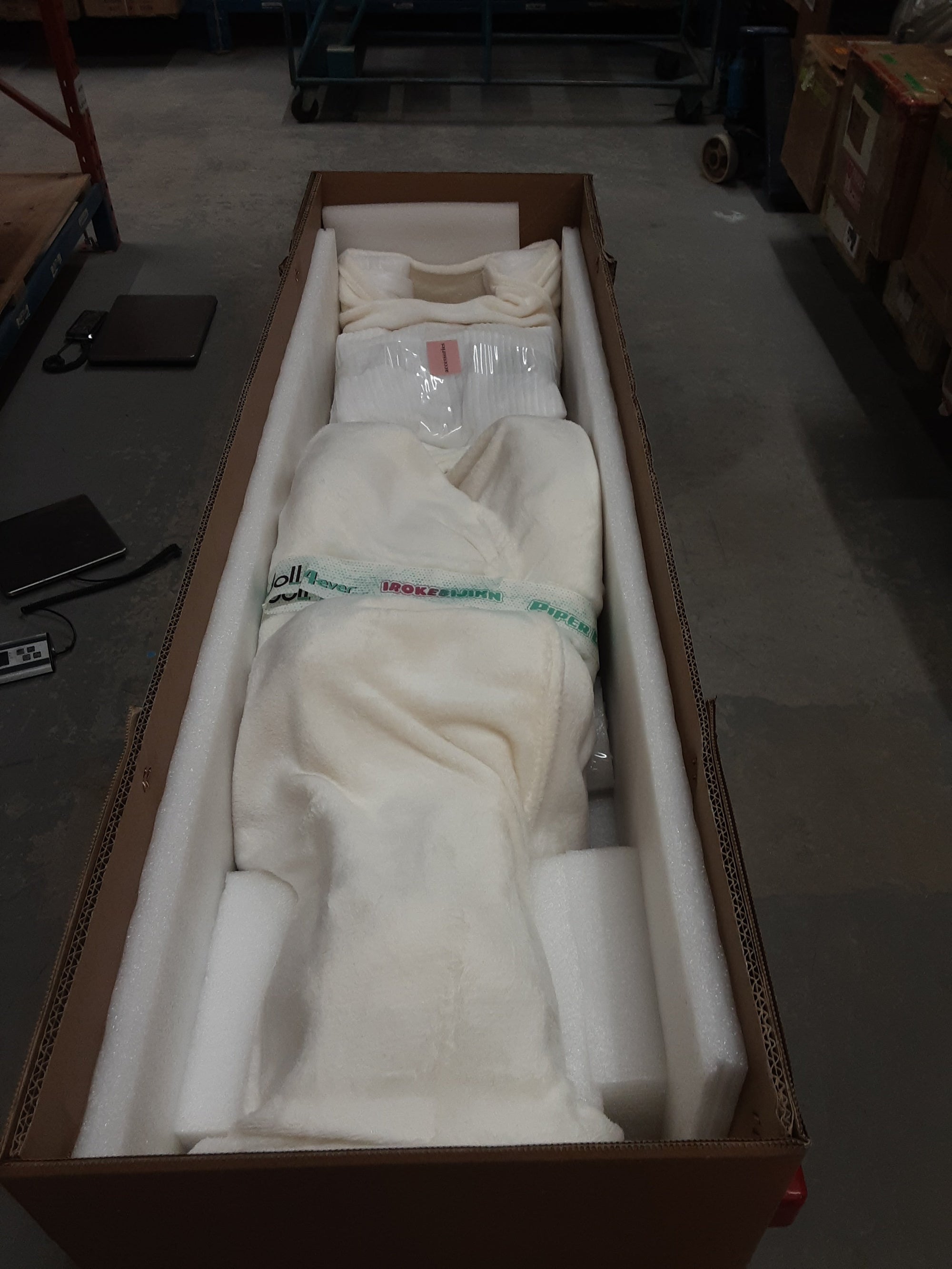 Realistic Sex Doll IN-STOCK - 105 (3'5") H-Cup Iris Silicone - Piper Doll - X2 by Sex Doll America