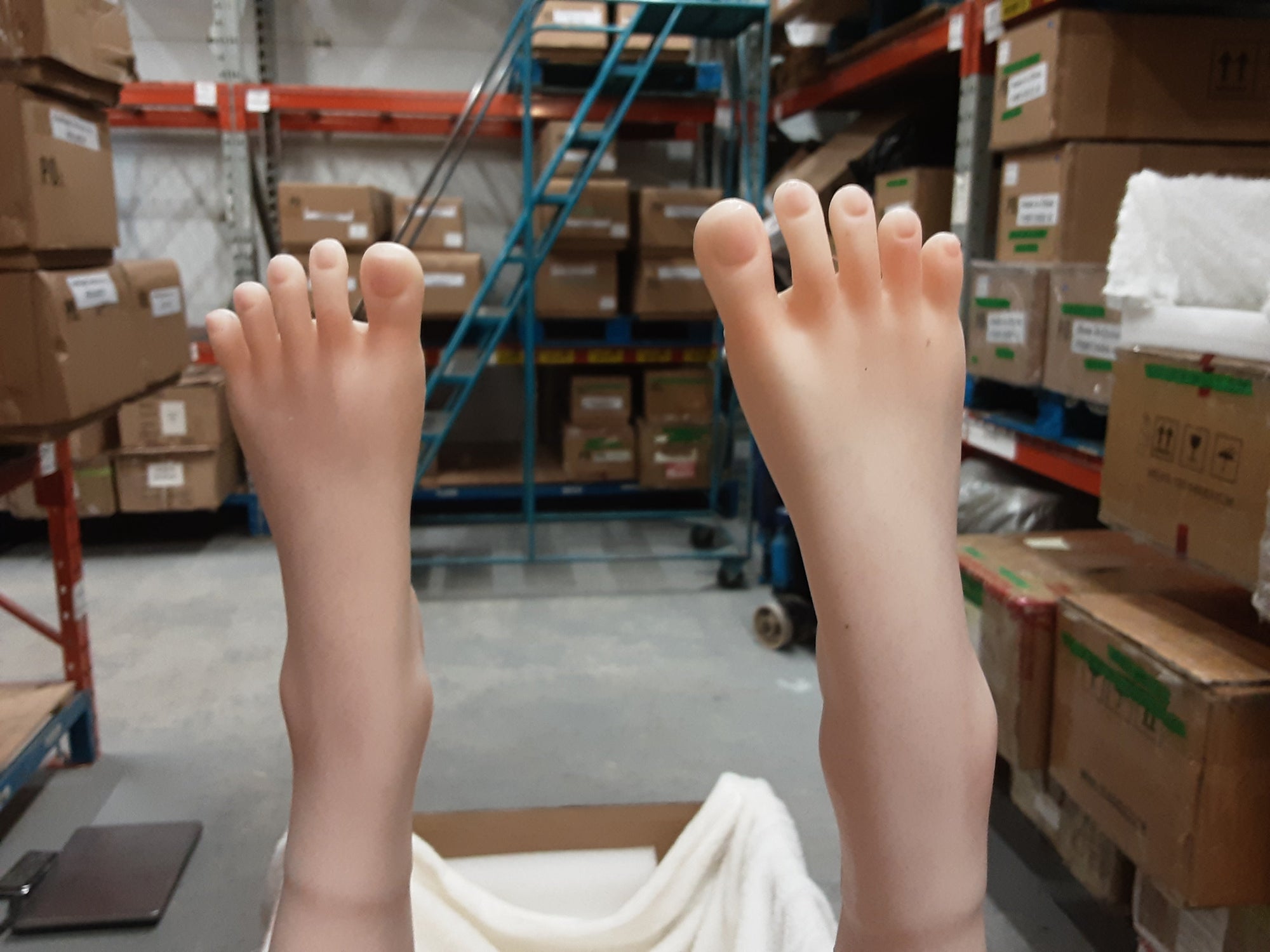 Realistic Sex Doll IN-STOCK - 105 (3'5") H-Cup Iris Silicone - Piper Doll - X2 by Sex Doll America