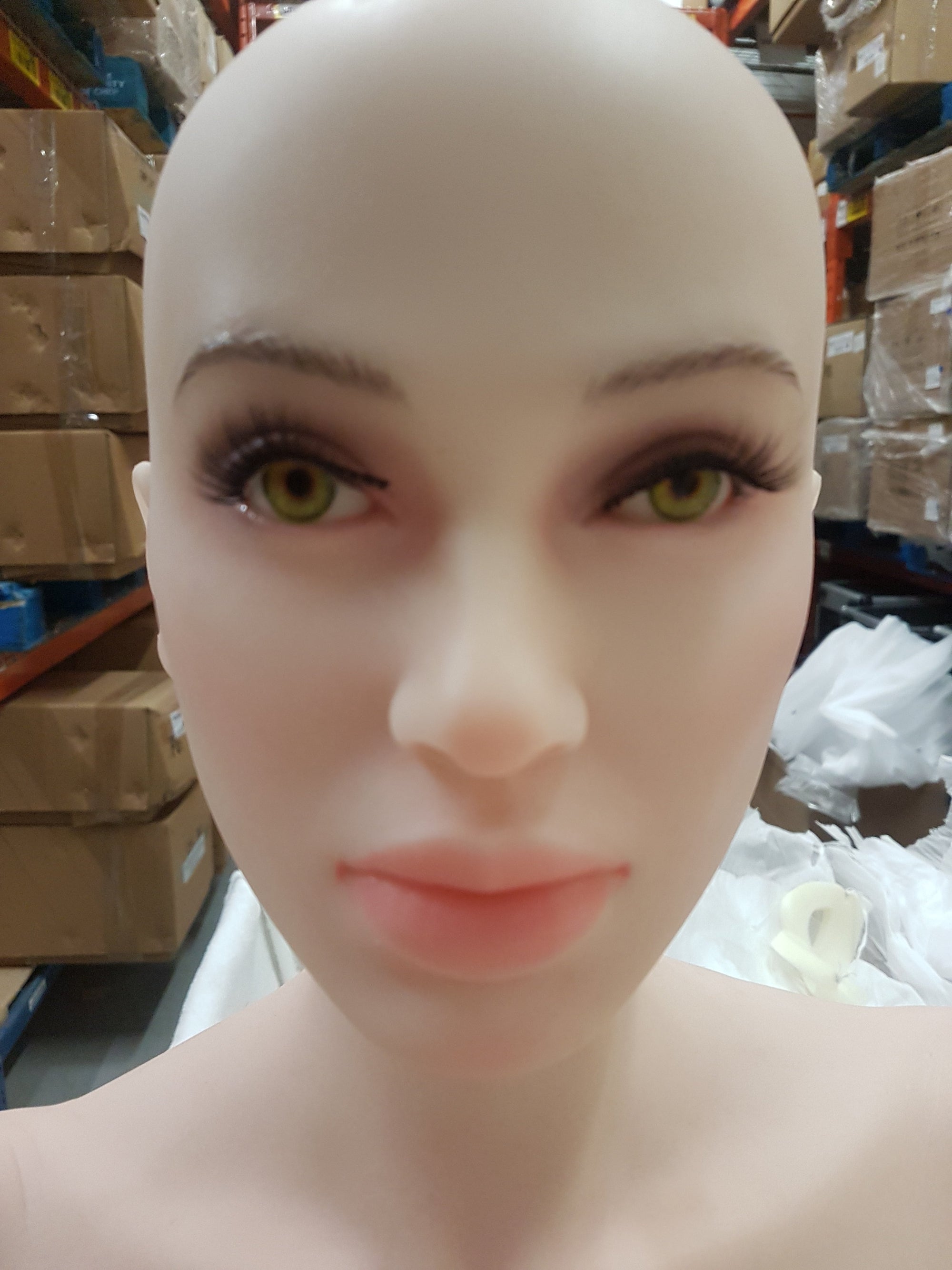 Realistic Sex Doll IN-STOCK - 155 (5'3") B-Cup Lana - Full Silicone - Piper Doll by Sex Doll America