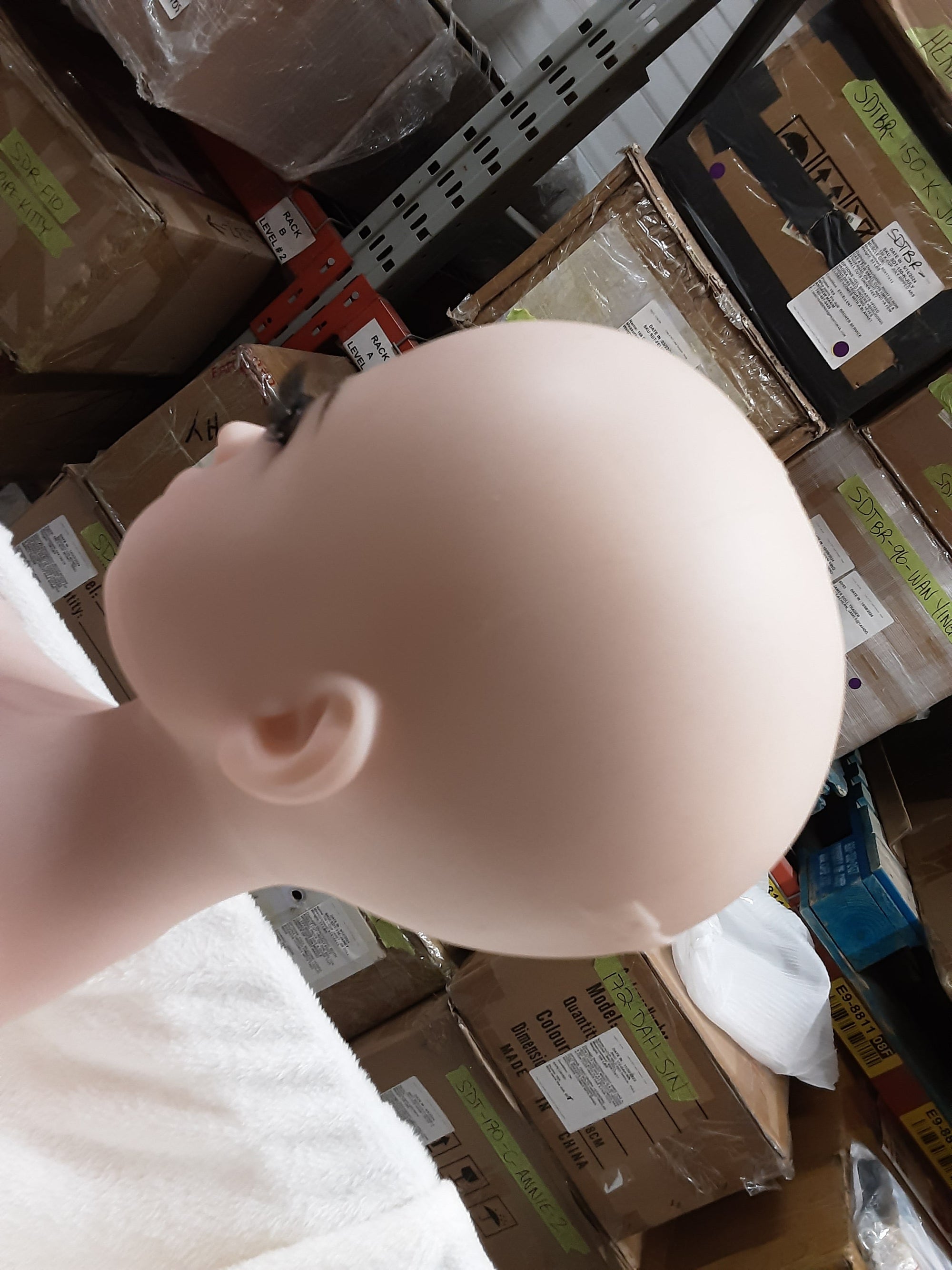 Realistic Sex Doll IN-STOCK - 105 (3'5") H-Cup Iris Silicone - Piper Doll - X2 by Sex Doll America